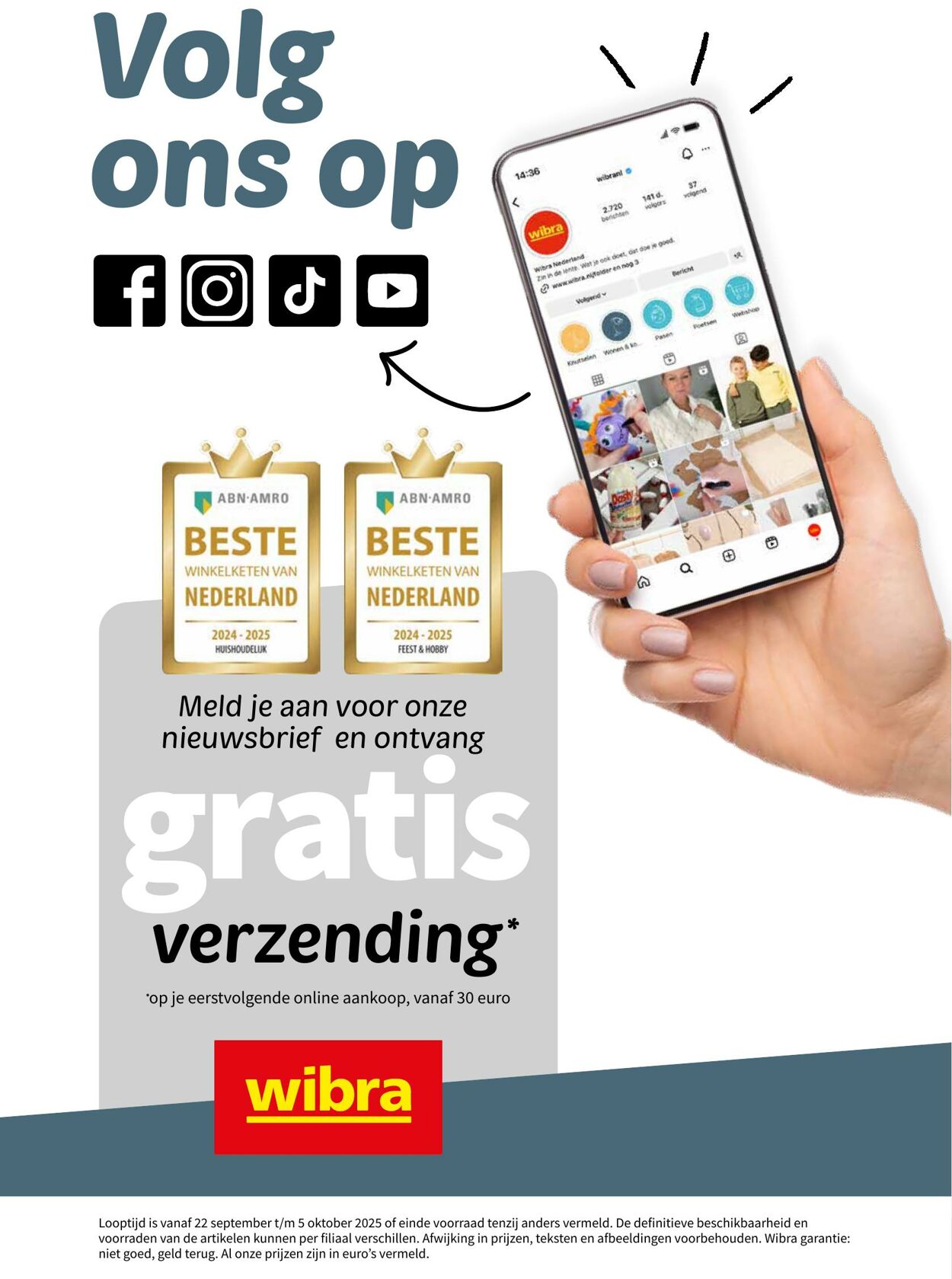Folder Wibra 22.09.2025 - 05.10.2025