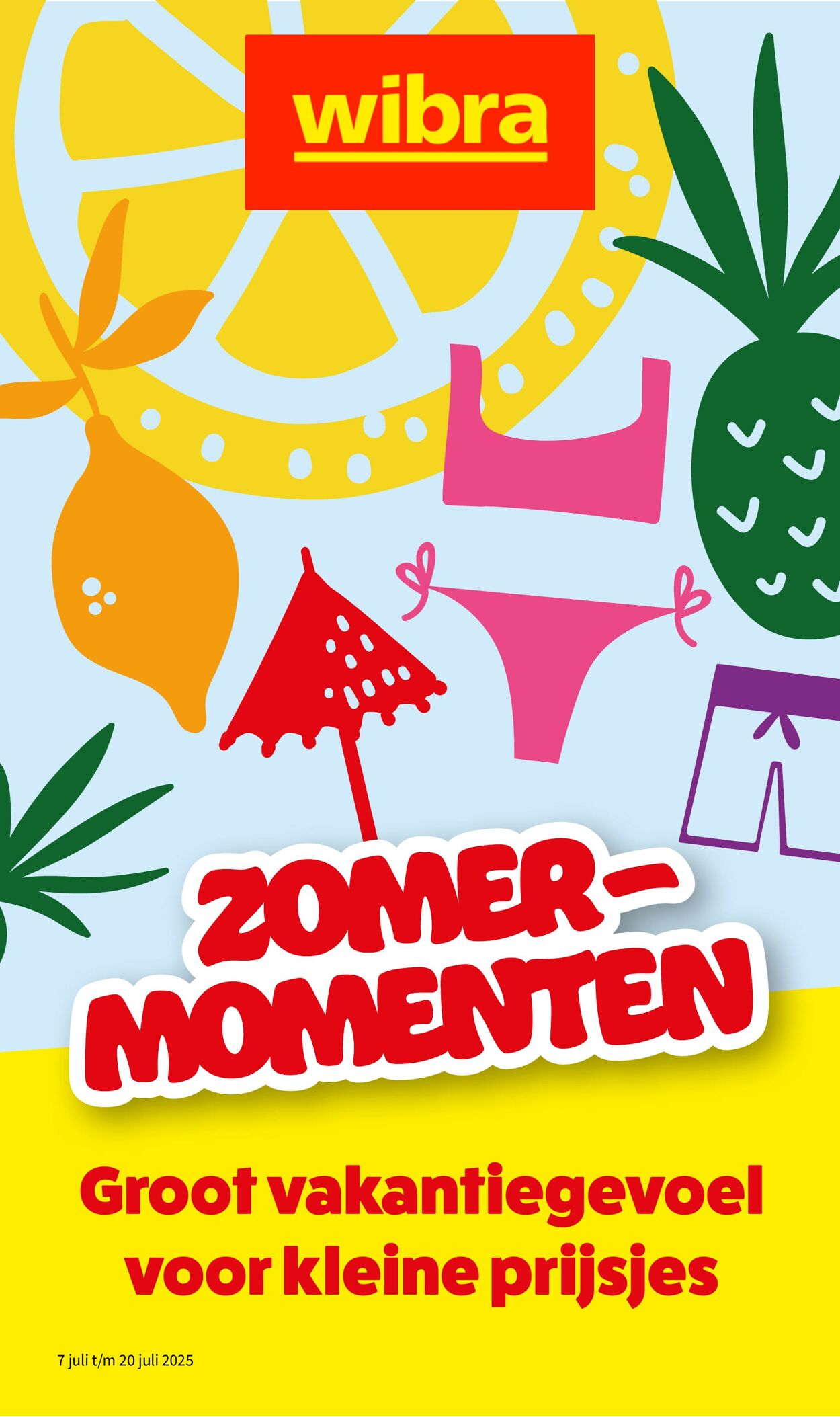 Folder Wibra 07.07.2025 - 20.07.2025