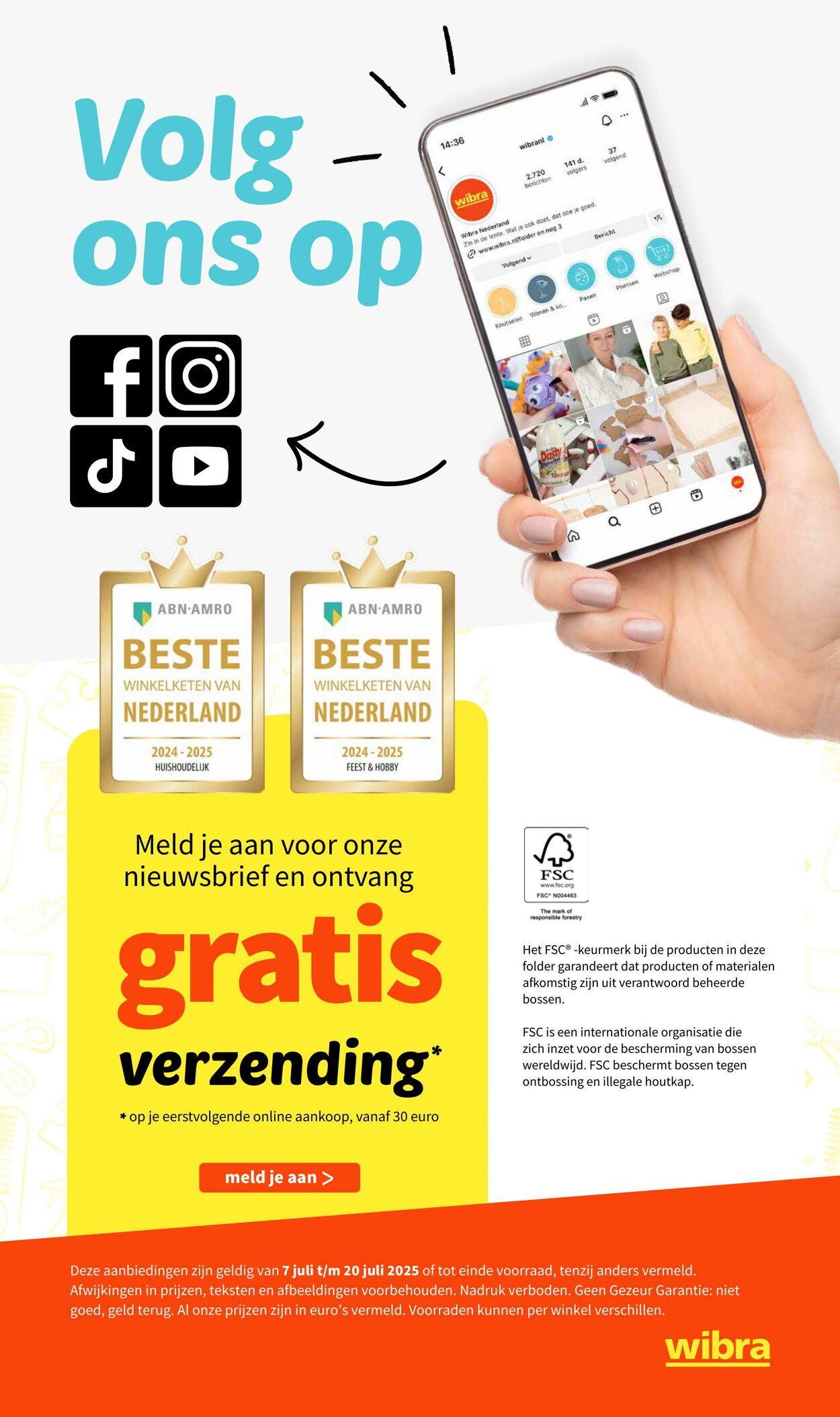 Folder Wibra 07.07.2025 - 20.07.2025