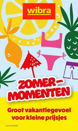 Folder Wibra 07.07.2025 - 20.07.2025