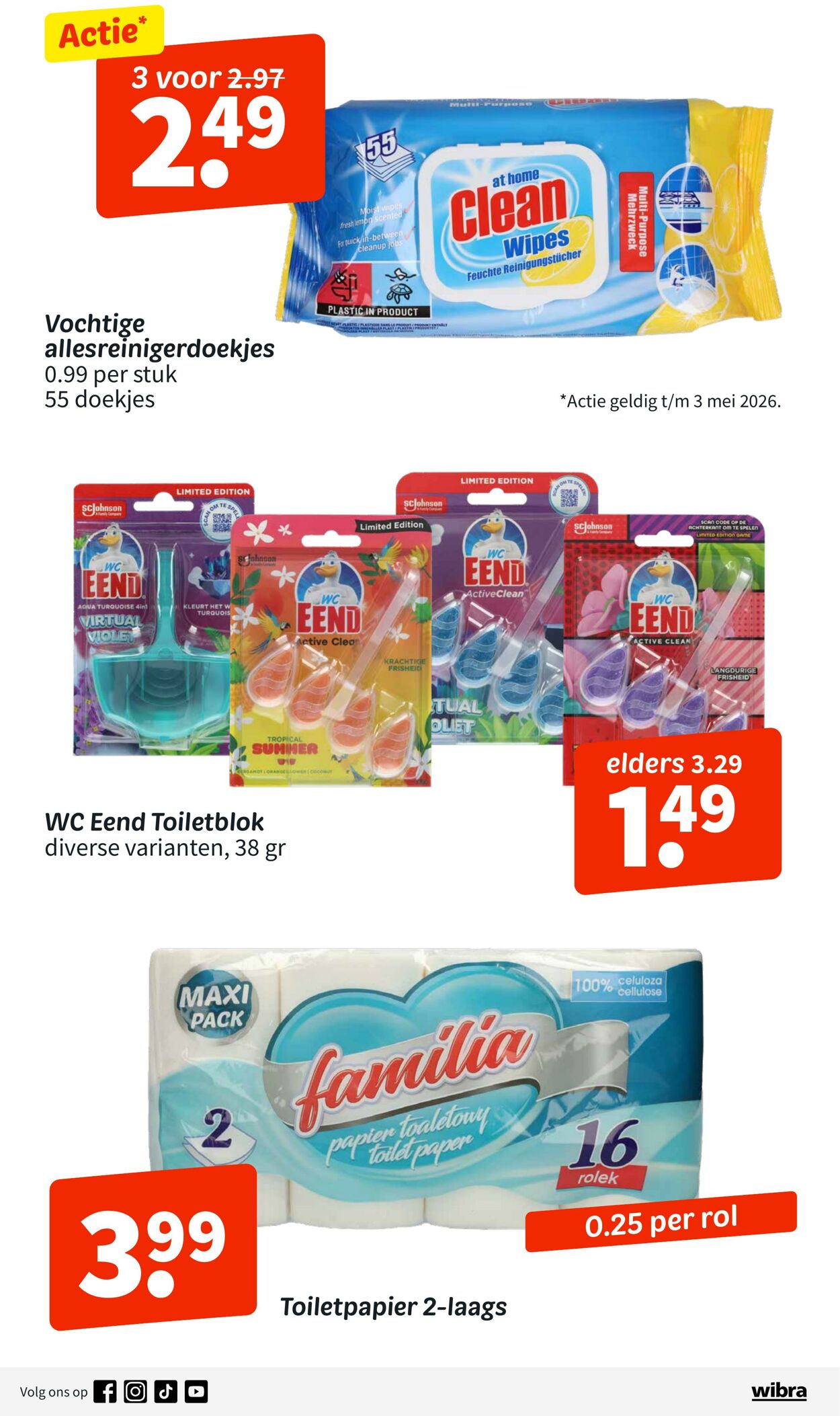 Folder Wibra 24.04.2026 - 02.05.2026
