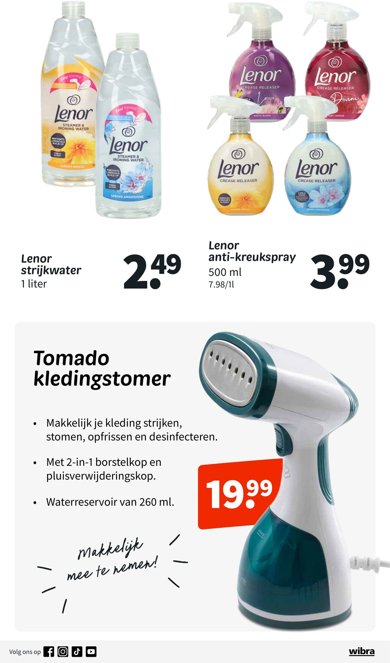 Folder Wibra 27.03.2026 - 04.04.2026
