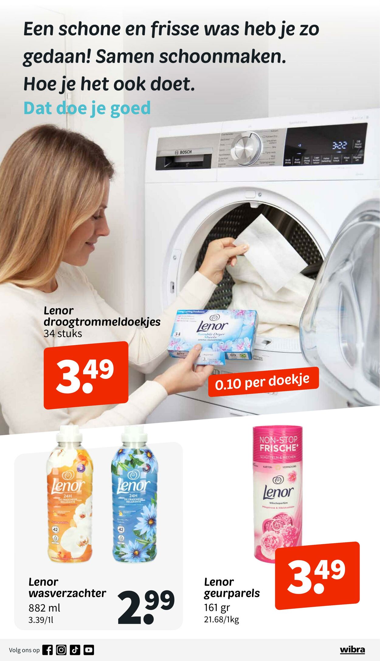 Folder Wibra 27.03.2026 - 04.04.2026