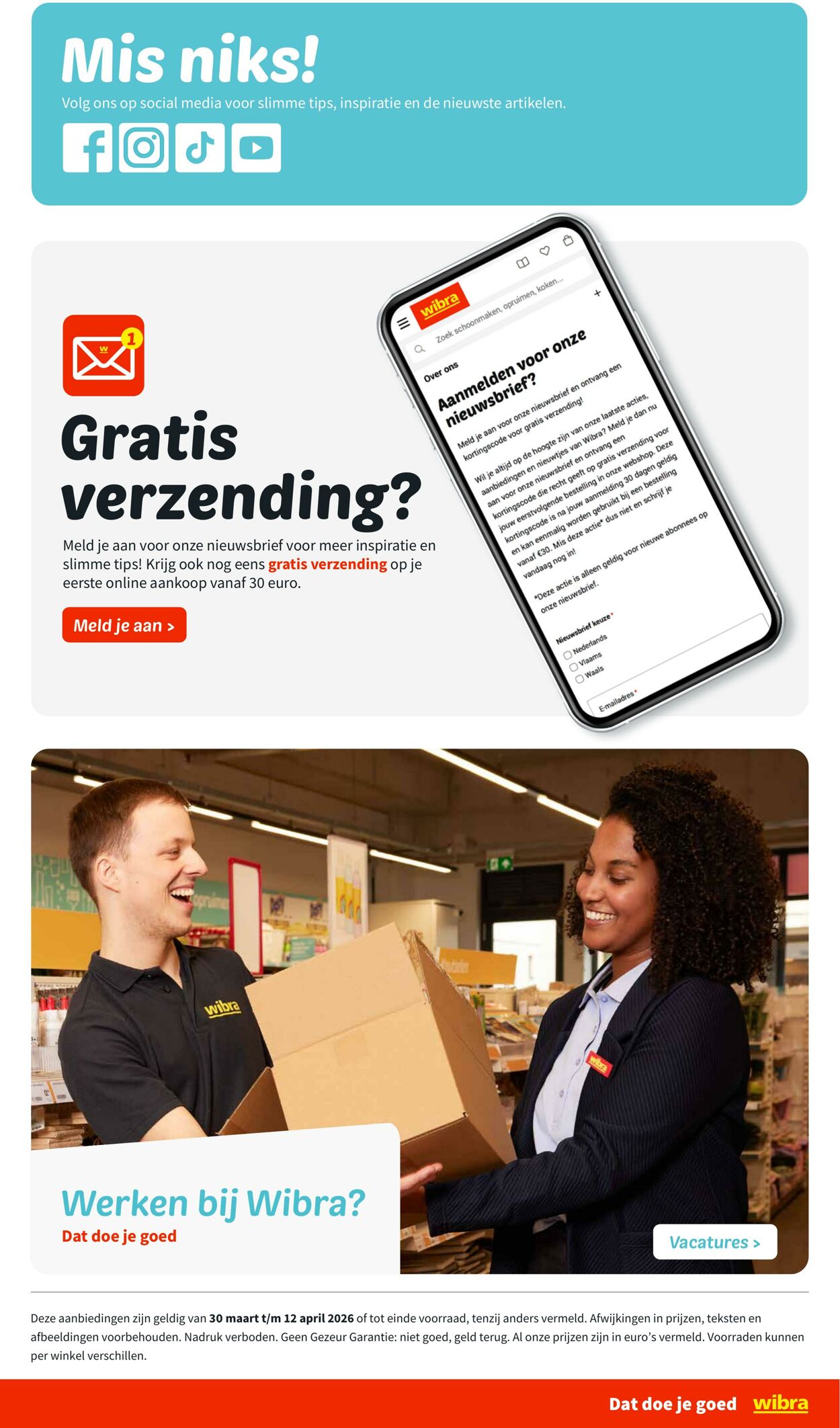 Folder Wibra 27.03.2026 - 04.04.2026