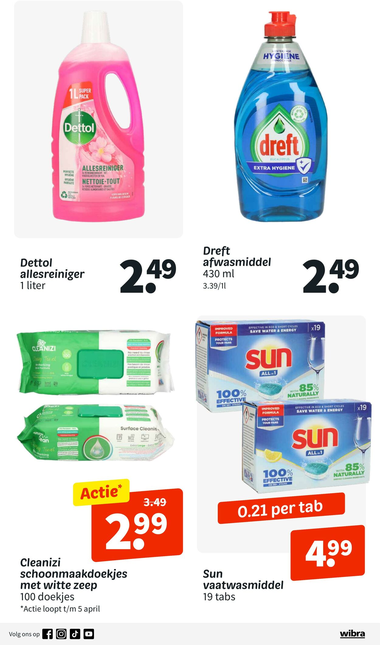 Folder Wibra 27.03.2026 - 04.04.2026