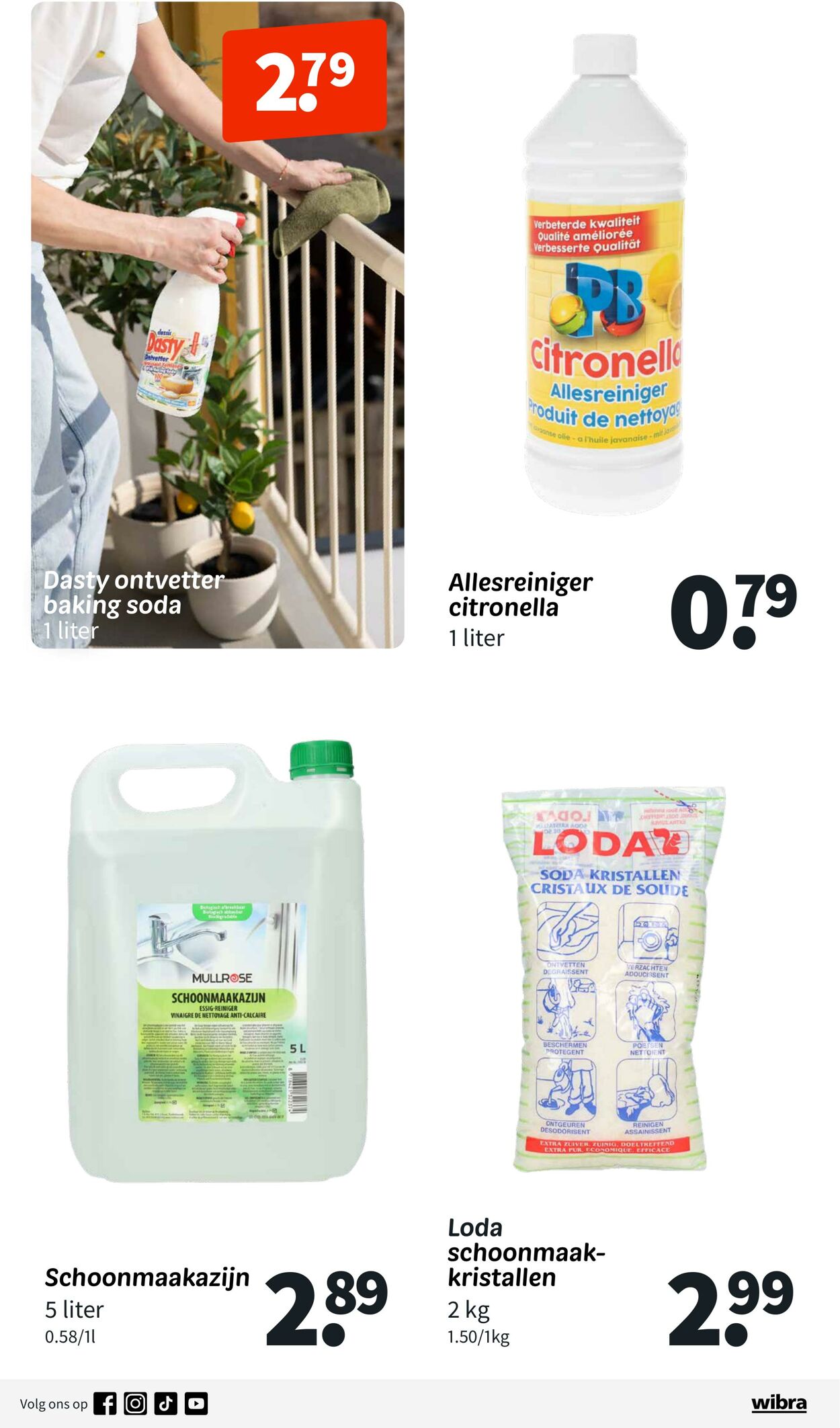 Folder Wibra 27.03.2026 - 04.04.2026