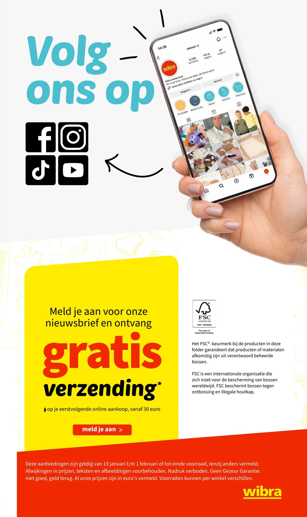 Folder Wibra 19.01.2026 - 01.02.2026