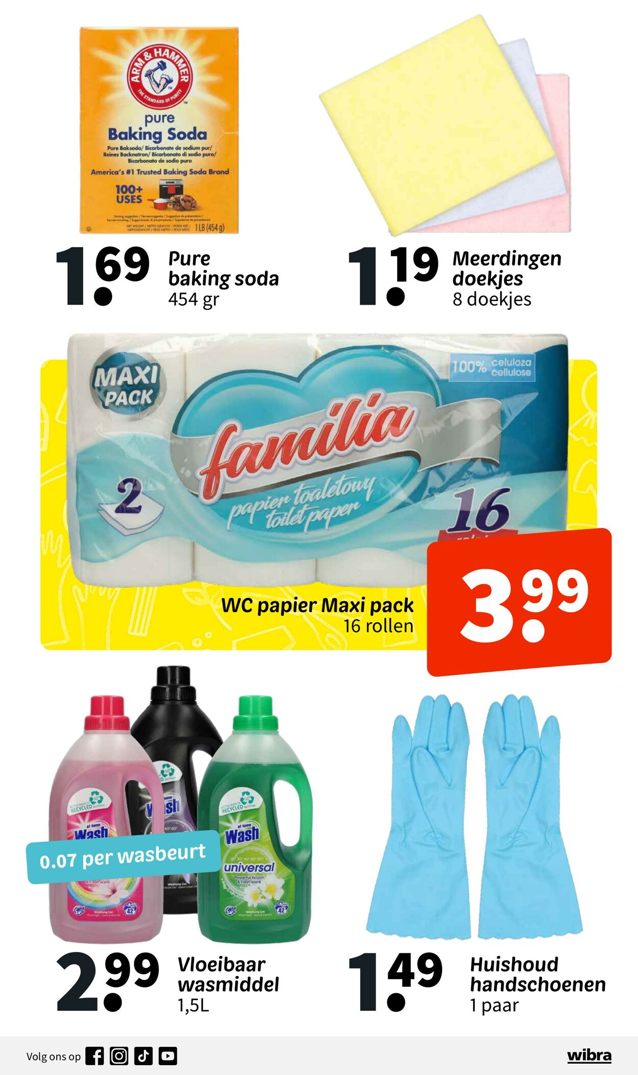 Folder Wibra 19.01.2026 - 01.02.2026