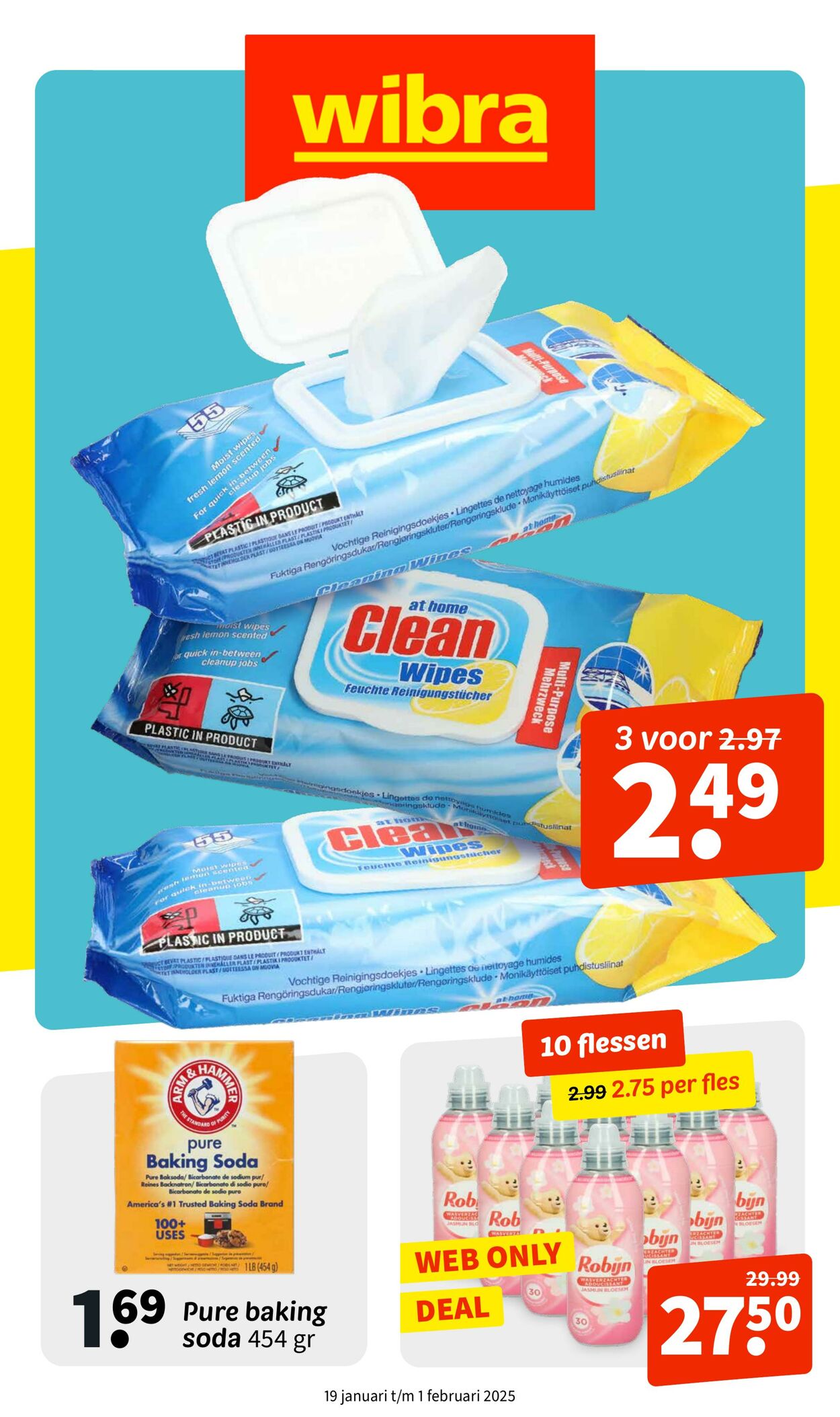 Folder Wibra 19.01.2026 - 01.02.2026