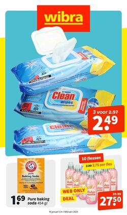 Folder Wibra 19.01.2026 - 01.02.2026