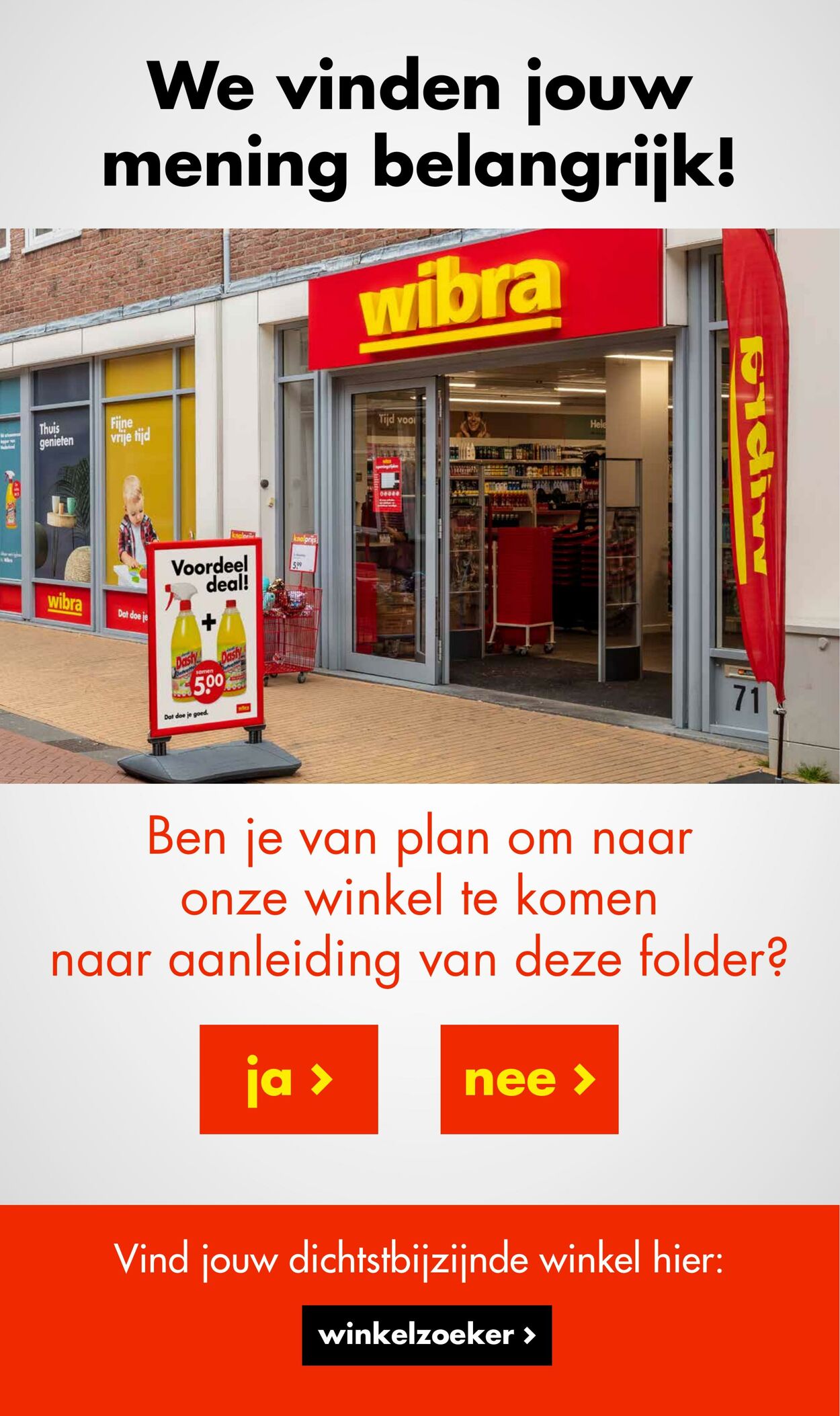 Folder Wibra 01.11.2023 - 24.12.2023