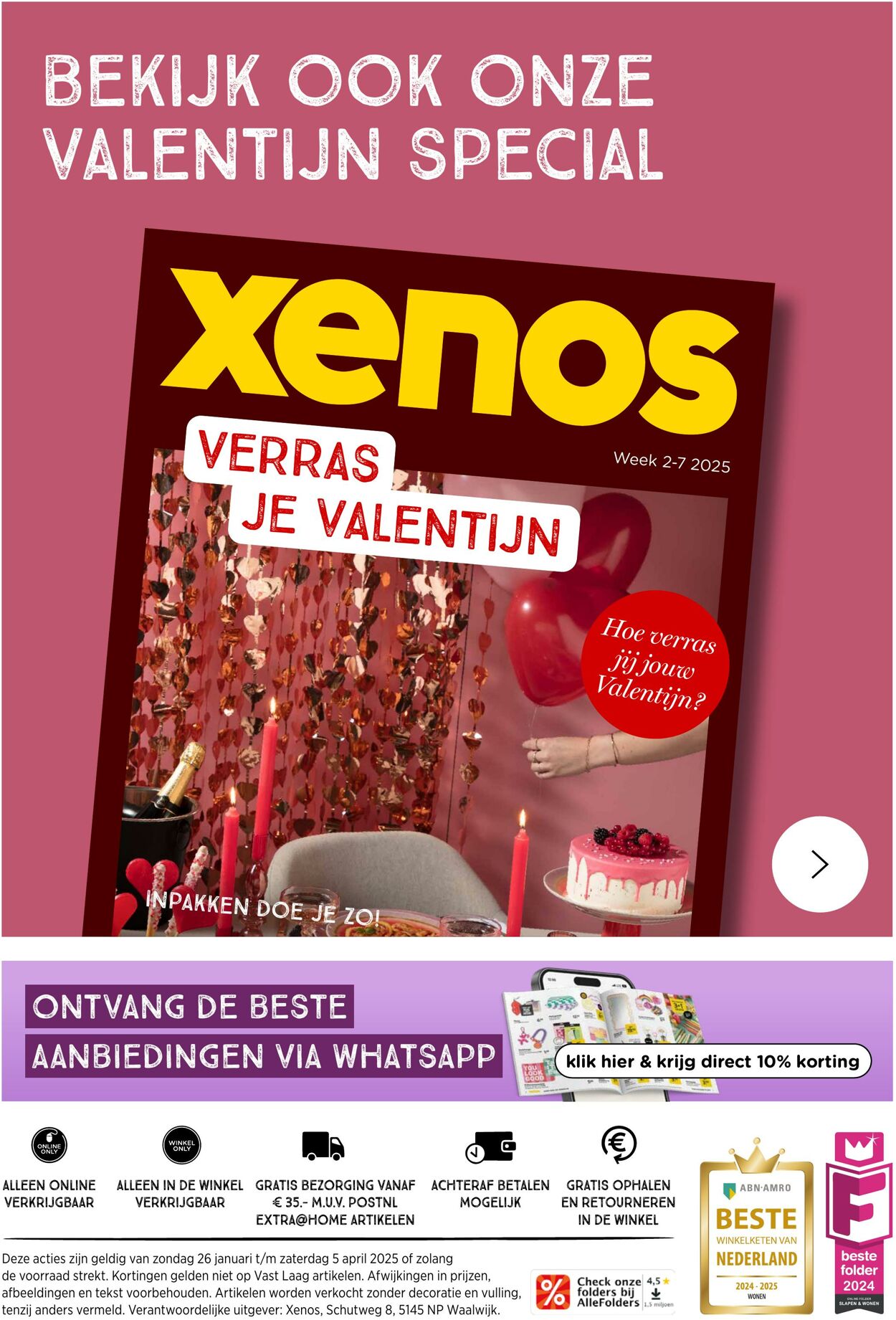 Folder Xenos 27.01.2025 - 27.03.2025