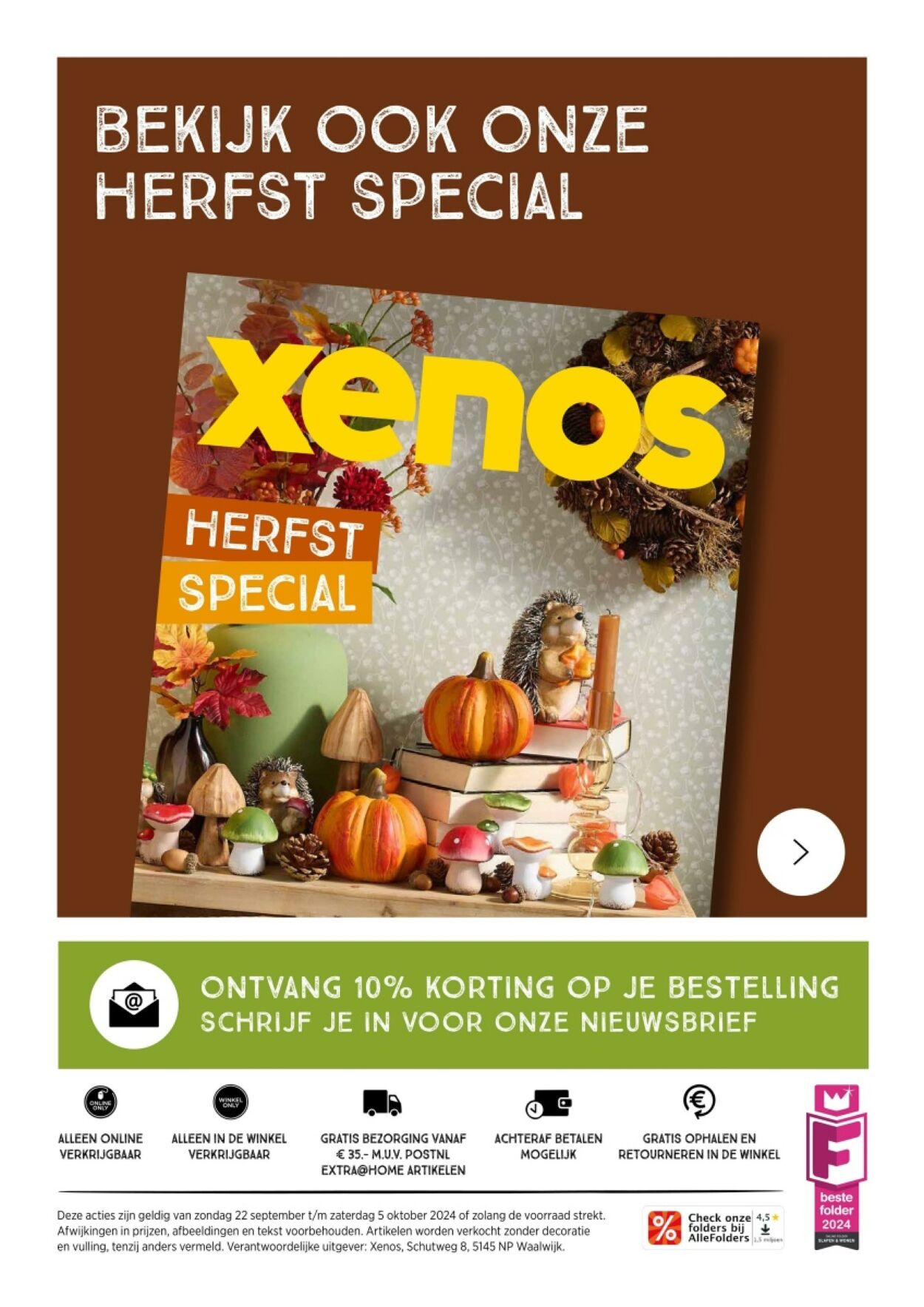 Folder Xenos 22.09.2024 - 05.10.2024