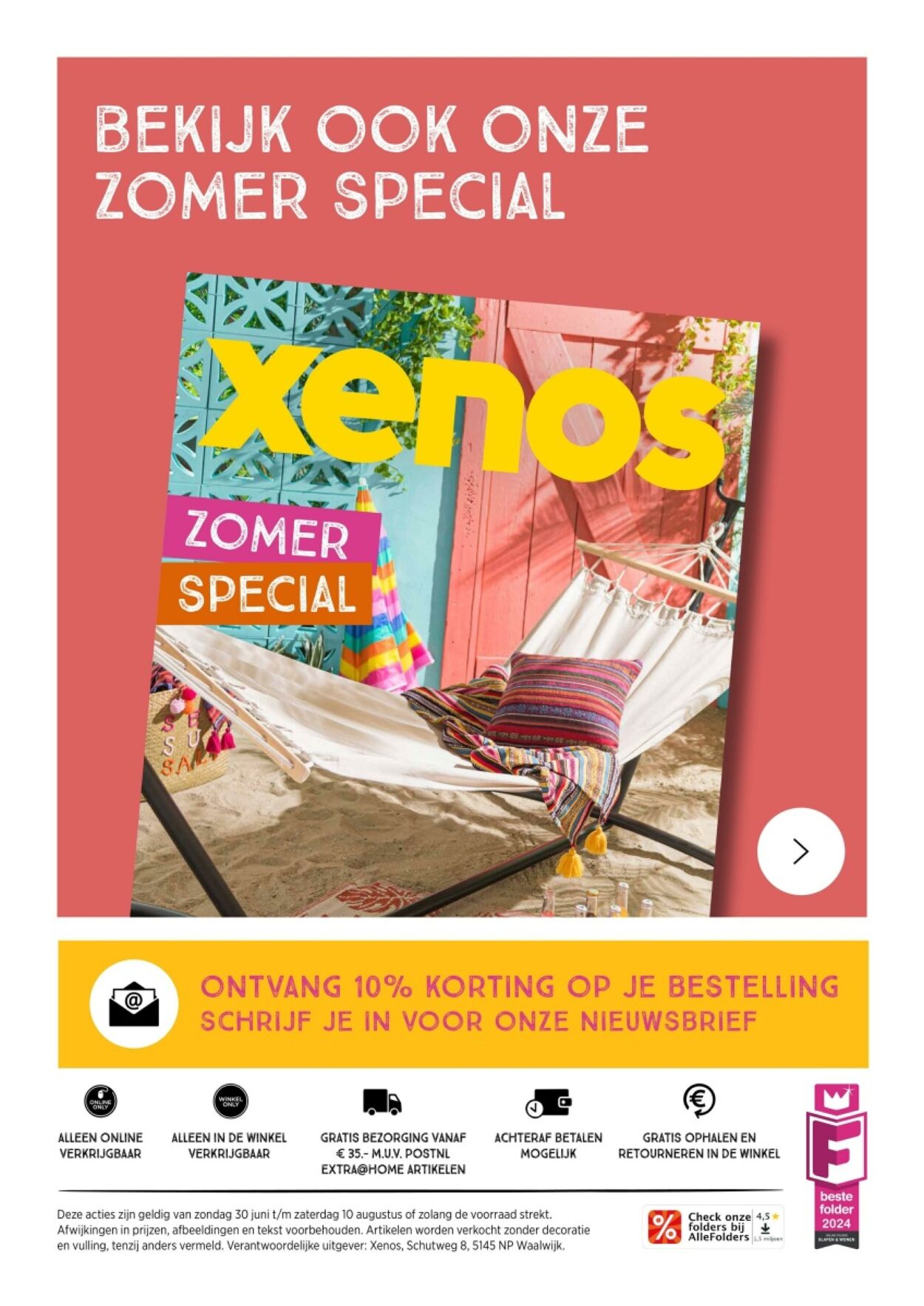 Folder Xenos 30.07.2024 - 10.08.2024