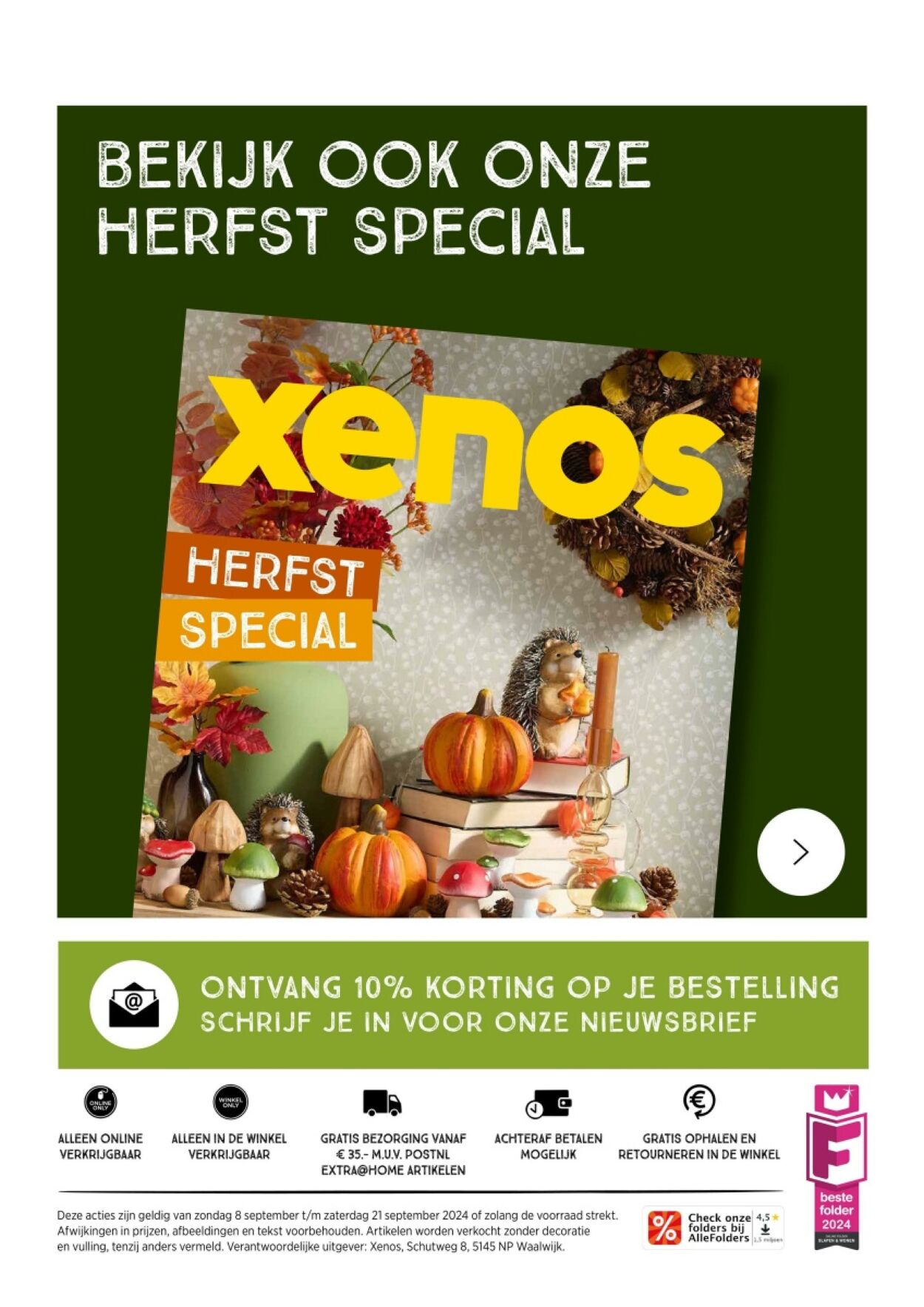 Folder Xenos 08.09.2024 - 21.09.2024