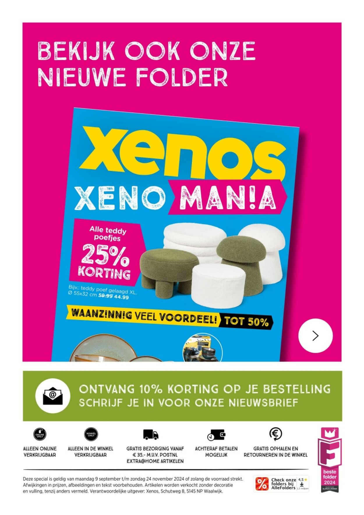 Folder Xenos 09.09.2024 - 24.11.2024