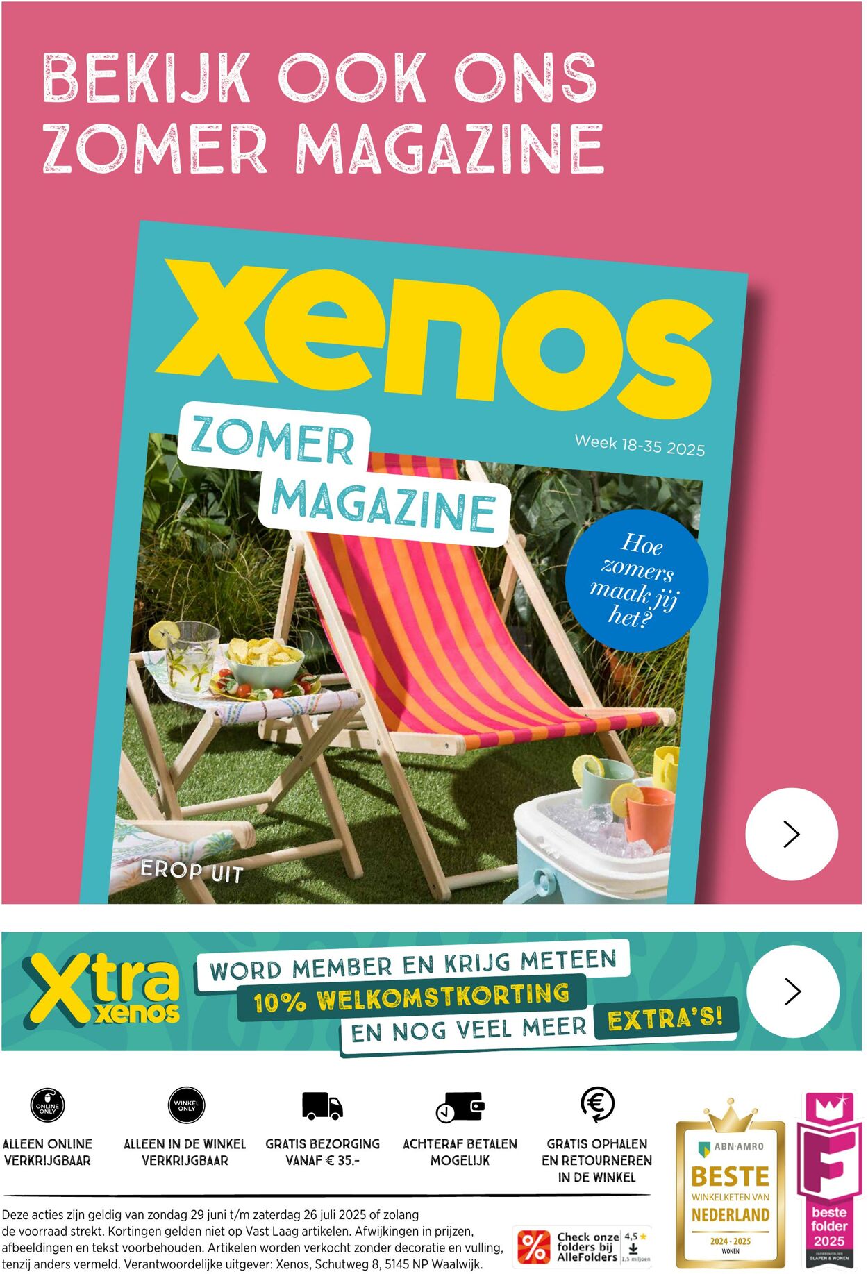 Folder Xenos 16.07.2025 - 23.07.2025