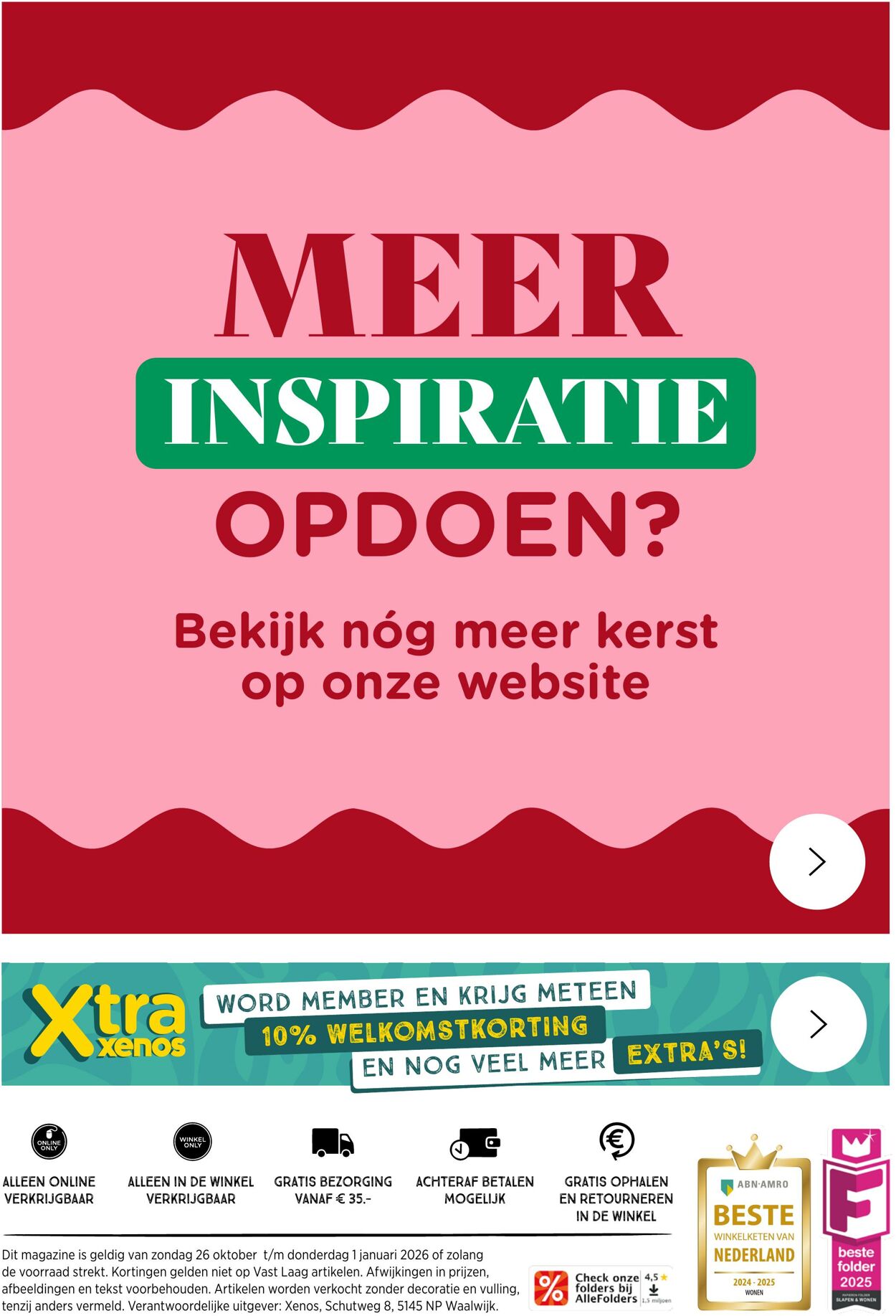 Folder Xenos 27.10.2025 - 23.12.2025