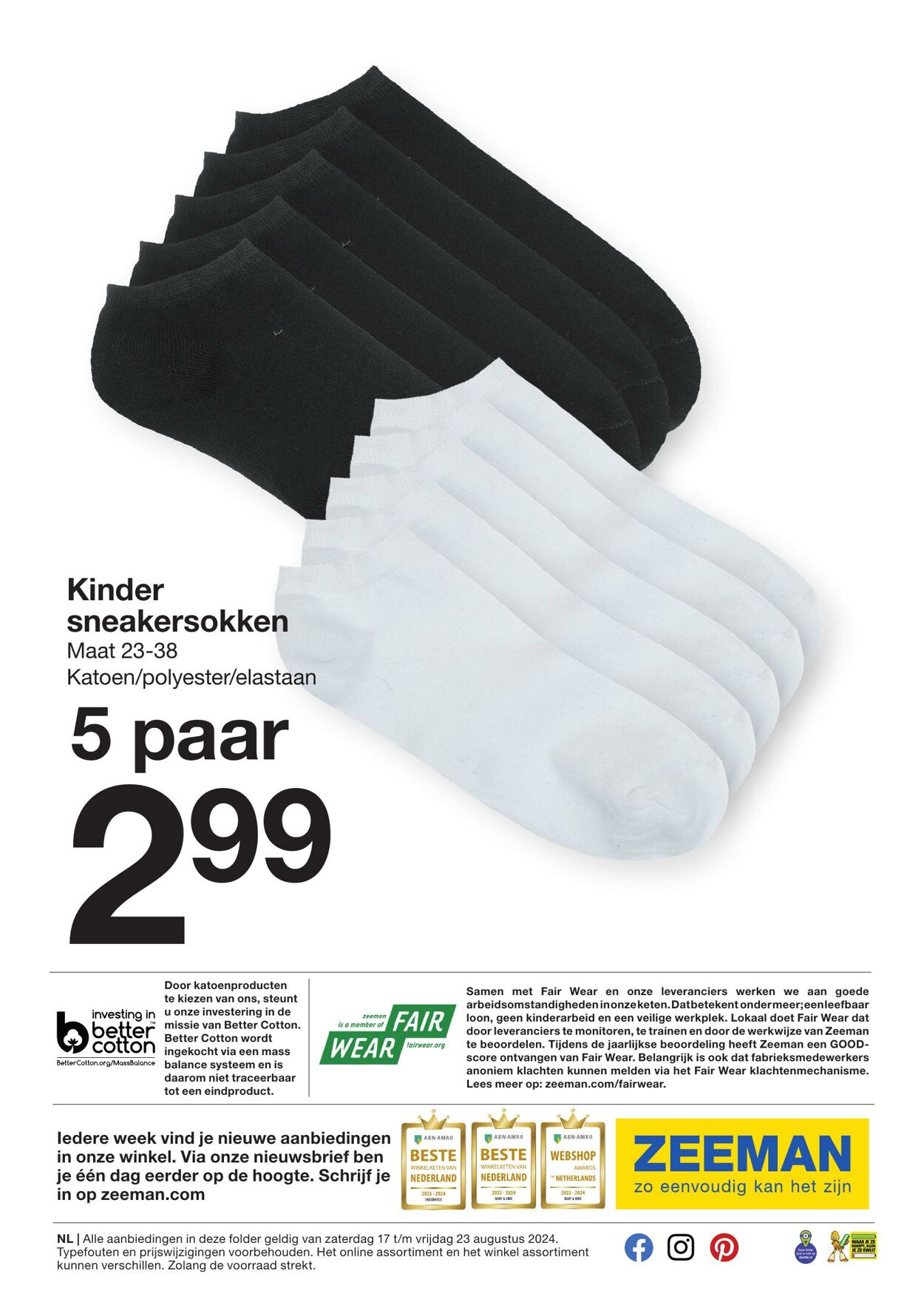 Folder Zeeman 17.08.2024 - 23.08.2024