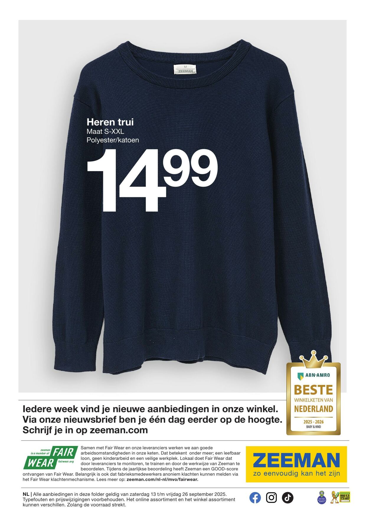 Folder Zeeman 13.09.2025 - 26.09.2025