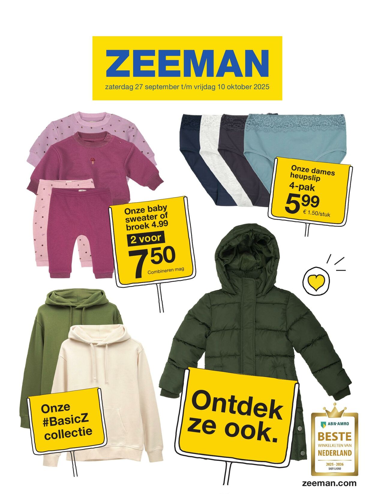 Folder Zeeman 27.09.2025 - 10.10.2025