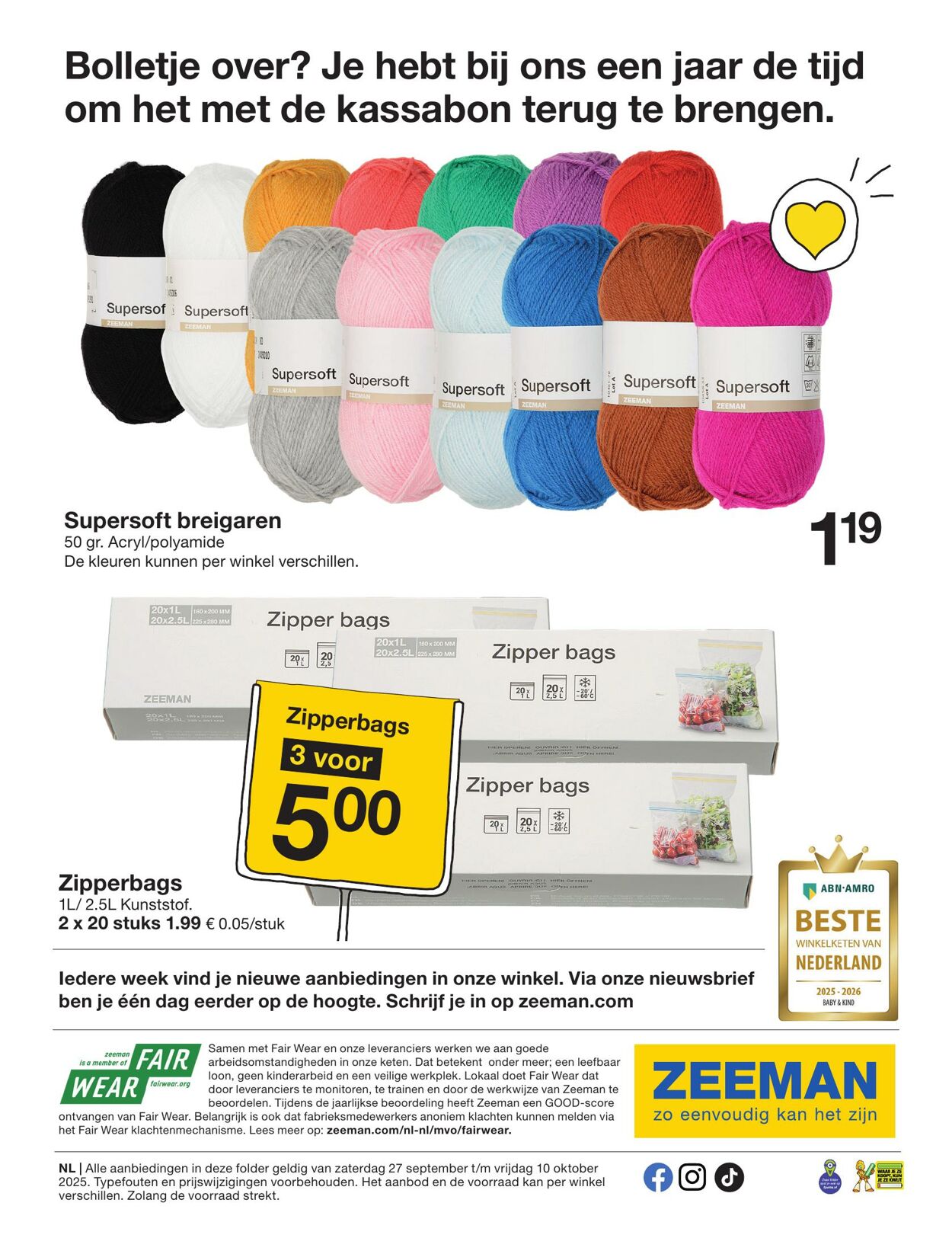 Folder Zeeman 27.09.2025 - 10.10.2025
