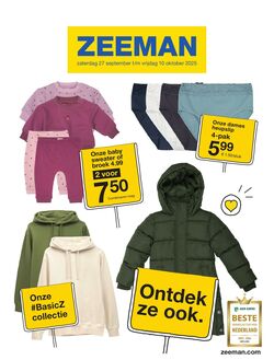 Folder Zeeman 29.12.2025 - 09.01.2026