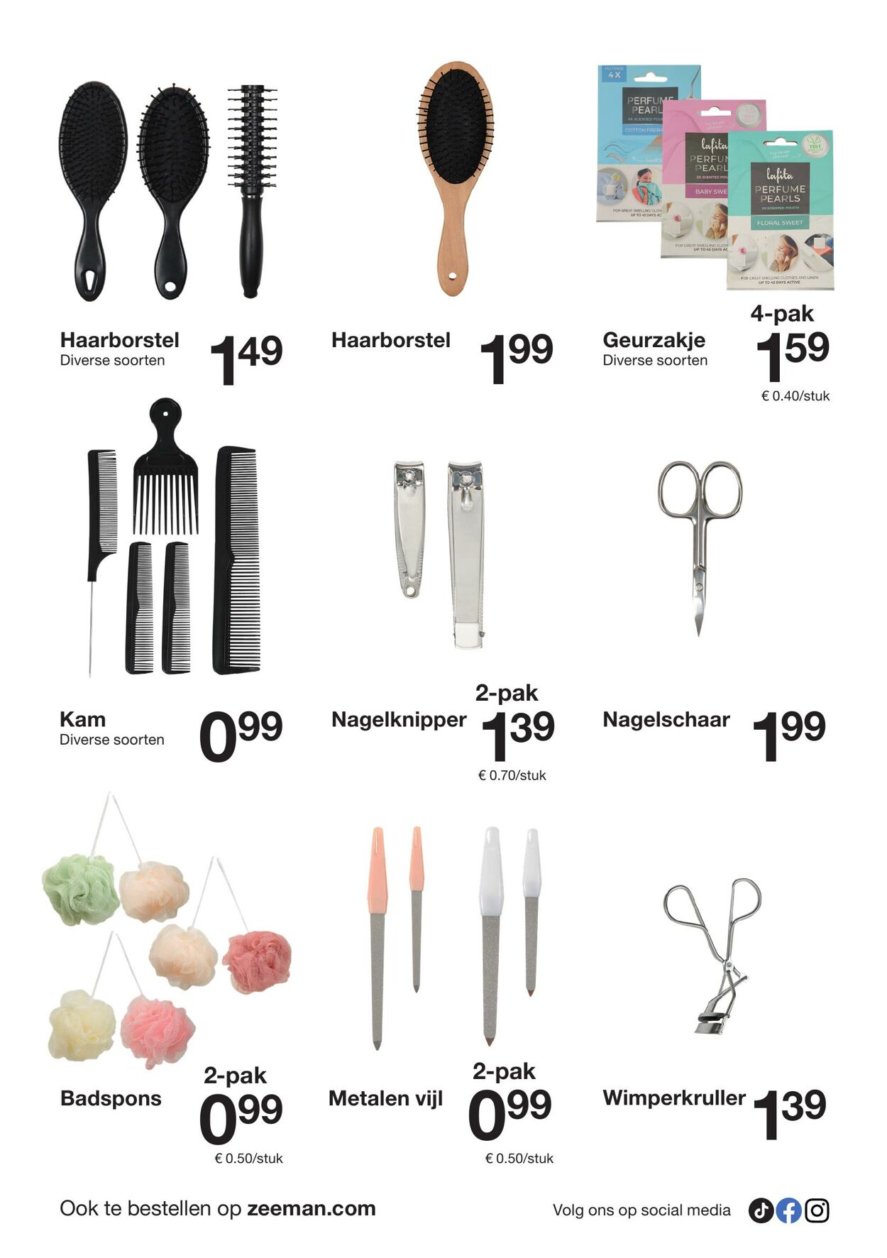 Folder Zeeman 25.10.2025 - 07.11.2025