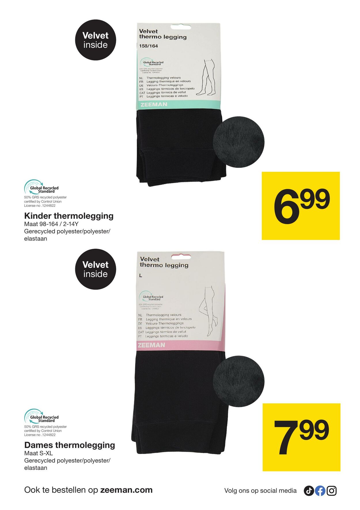 Folder Zeeman 25.10.2025 - 07.11.2025