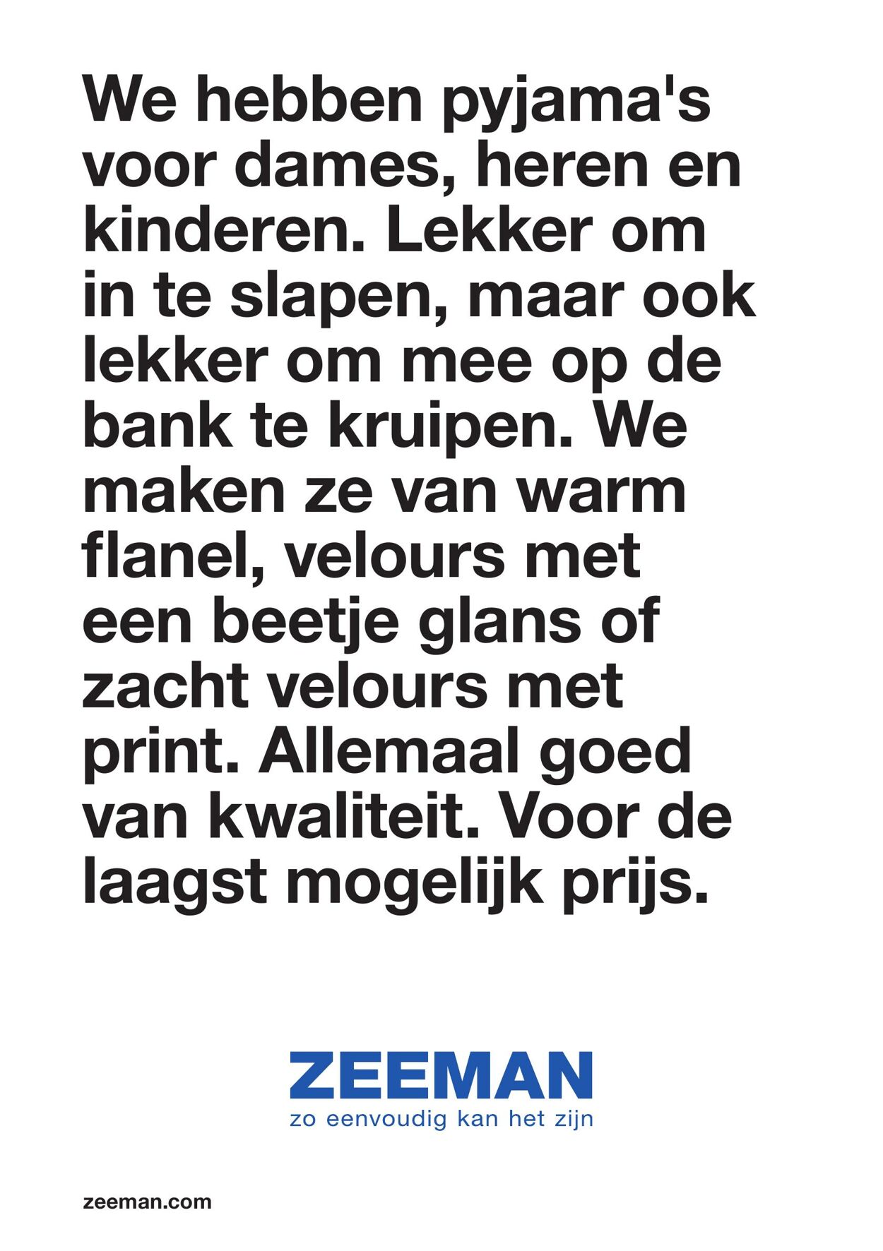 Folder Zeeman 25.10.2025 - 07.11.2025
