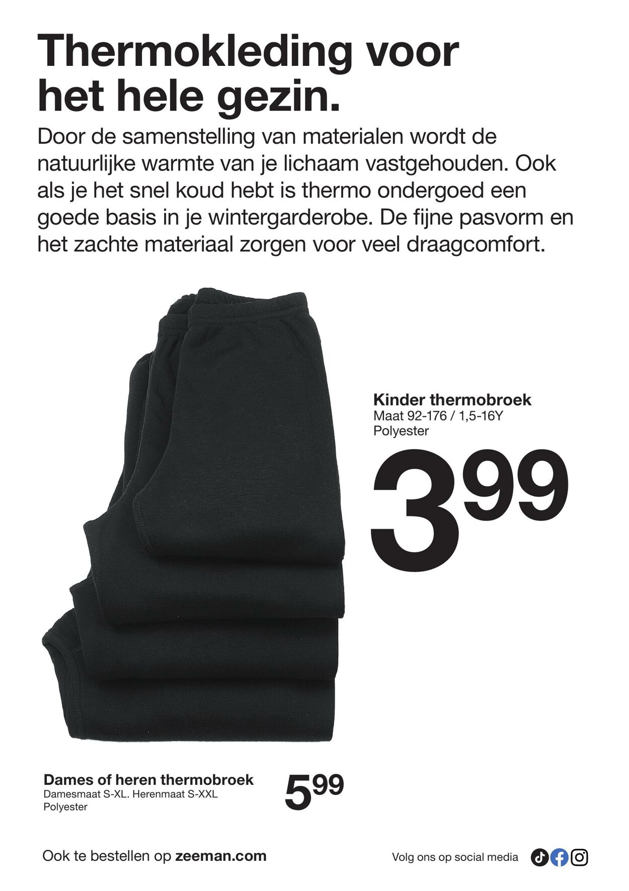 Folder Zeeman 25.10.2025 - 07.11.2025