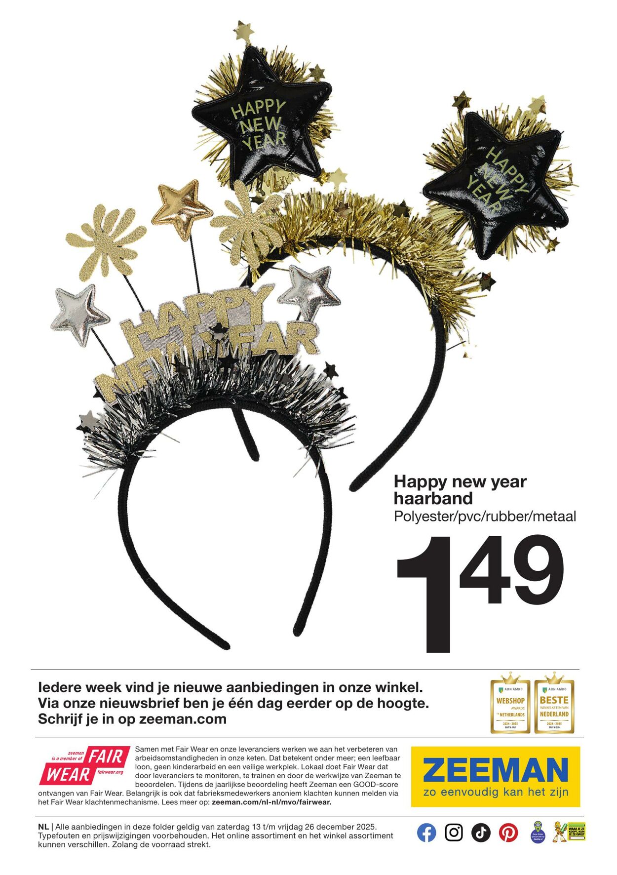 Folder Zeeman 13.12.2025 - 26.12.2025