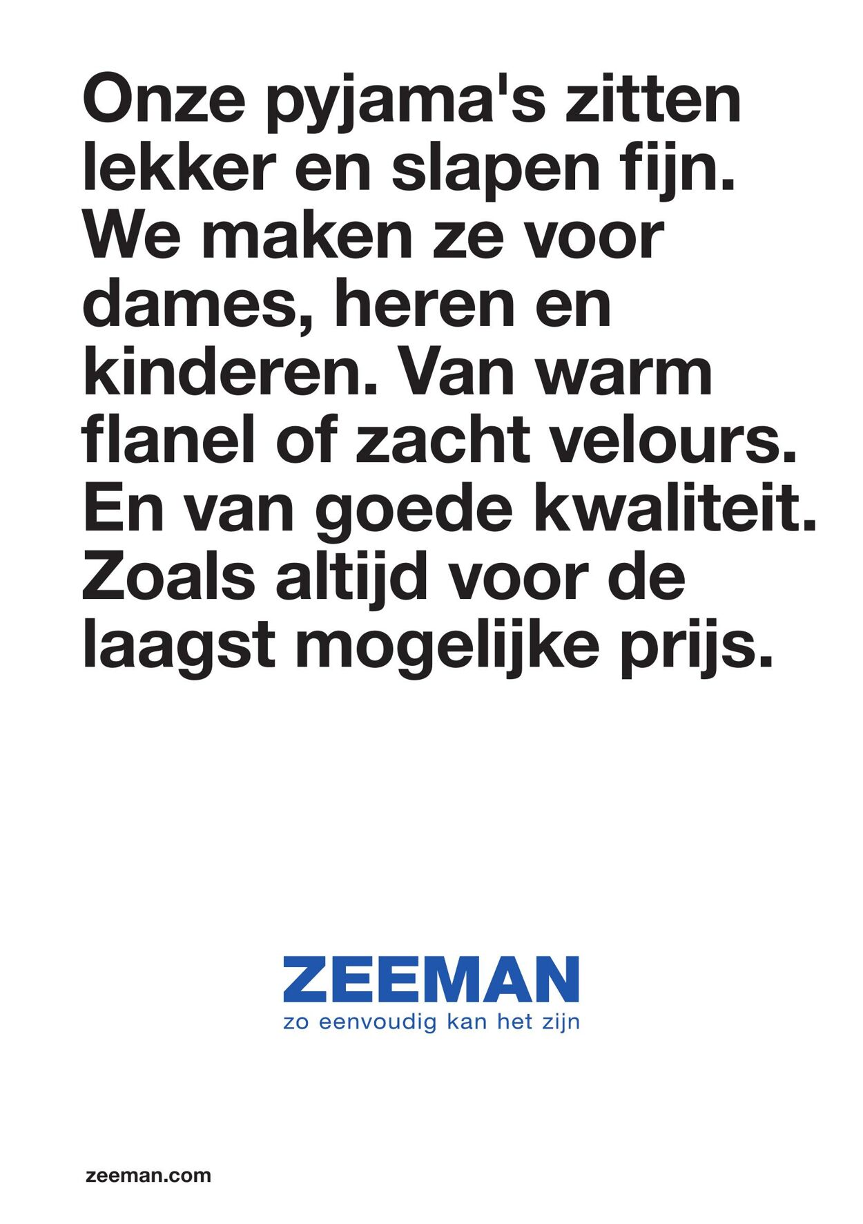 Folder Zeeman 26.10.2024 - 08.11.2024