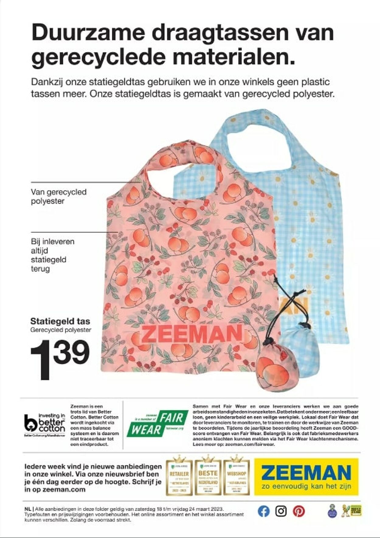 Folder Zeeman 18.03.2023 - 24.03.2023