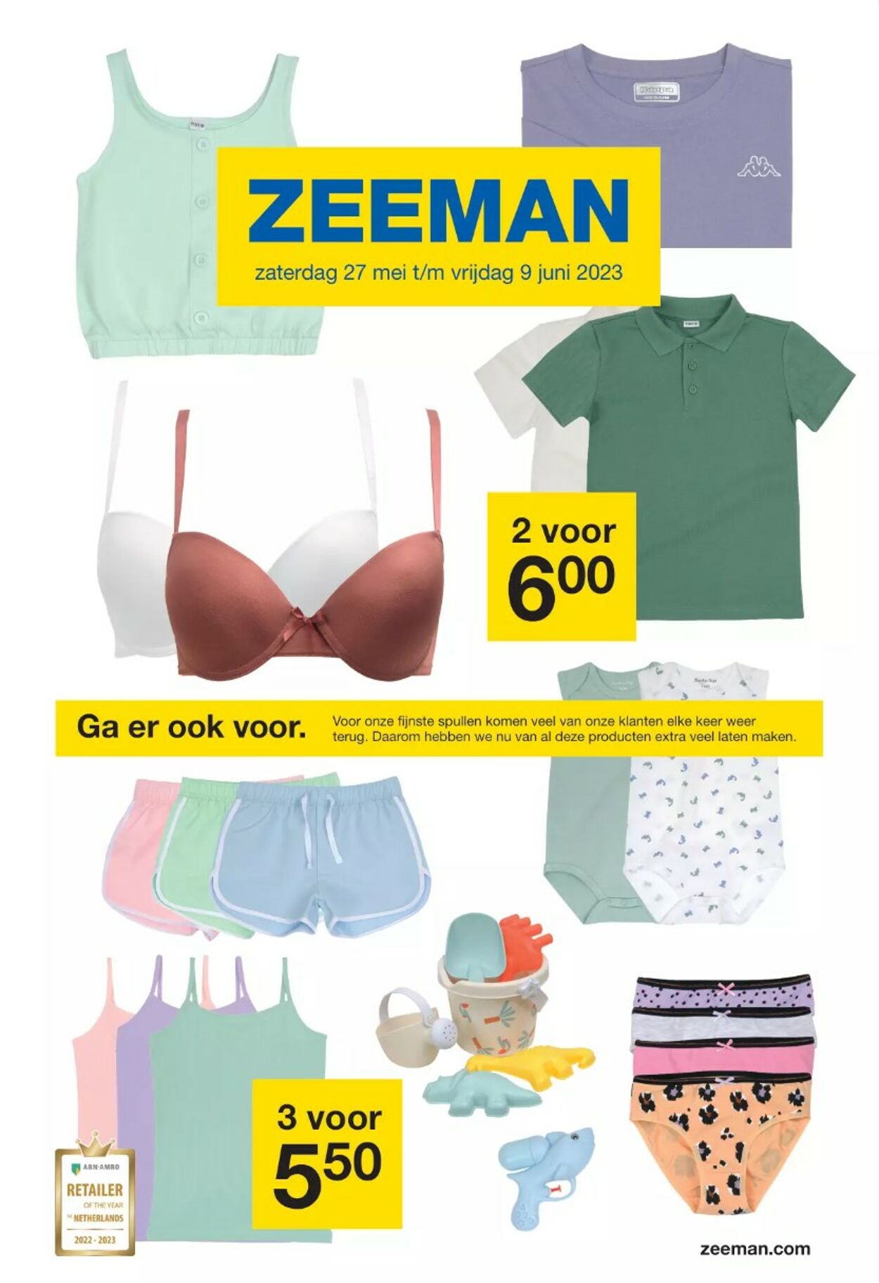 Folder Zeeman 27.05.2023 - 09.06.2023