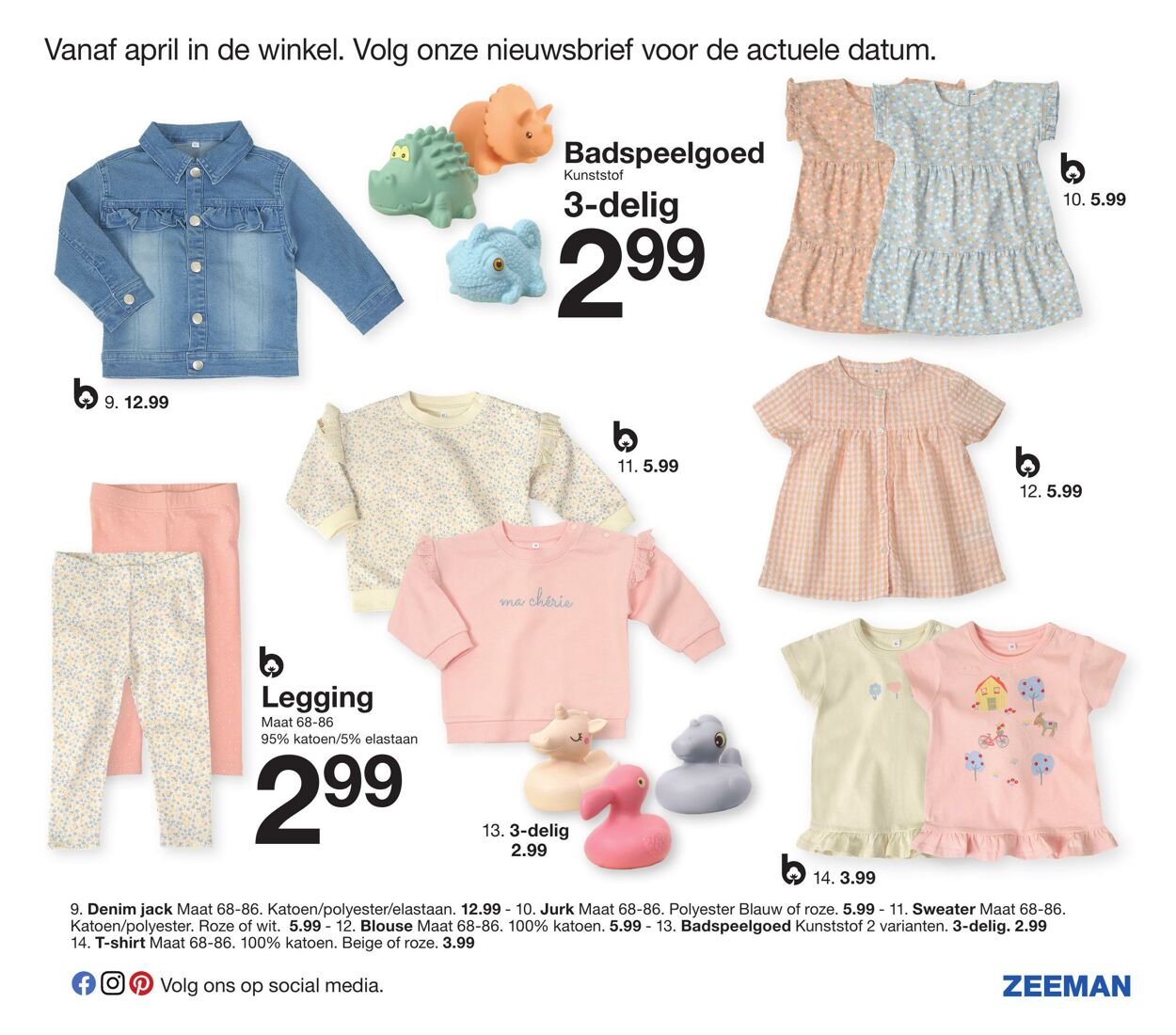 Folder Zeeman 1 jan., 2023