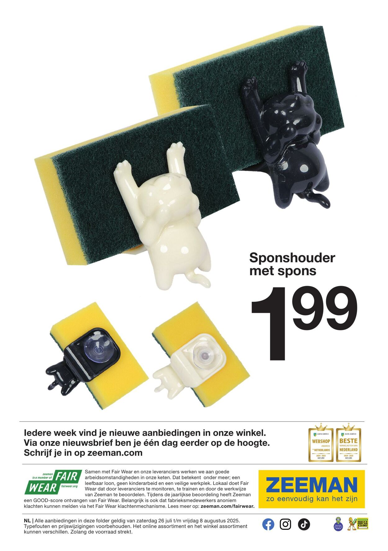 Folder Zeeman 26.07.2025 - 08.08.2025