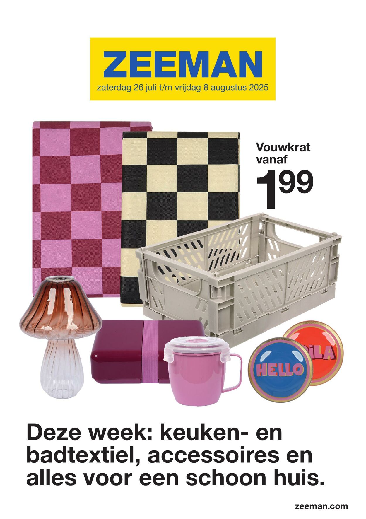 Folder Zeeman 26.07.2025 - 08.08.2025