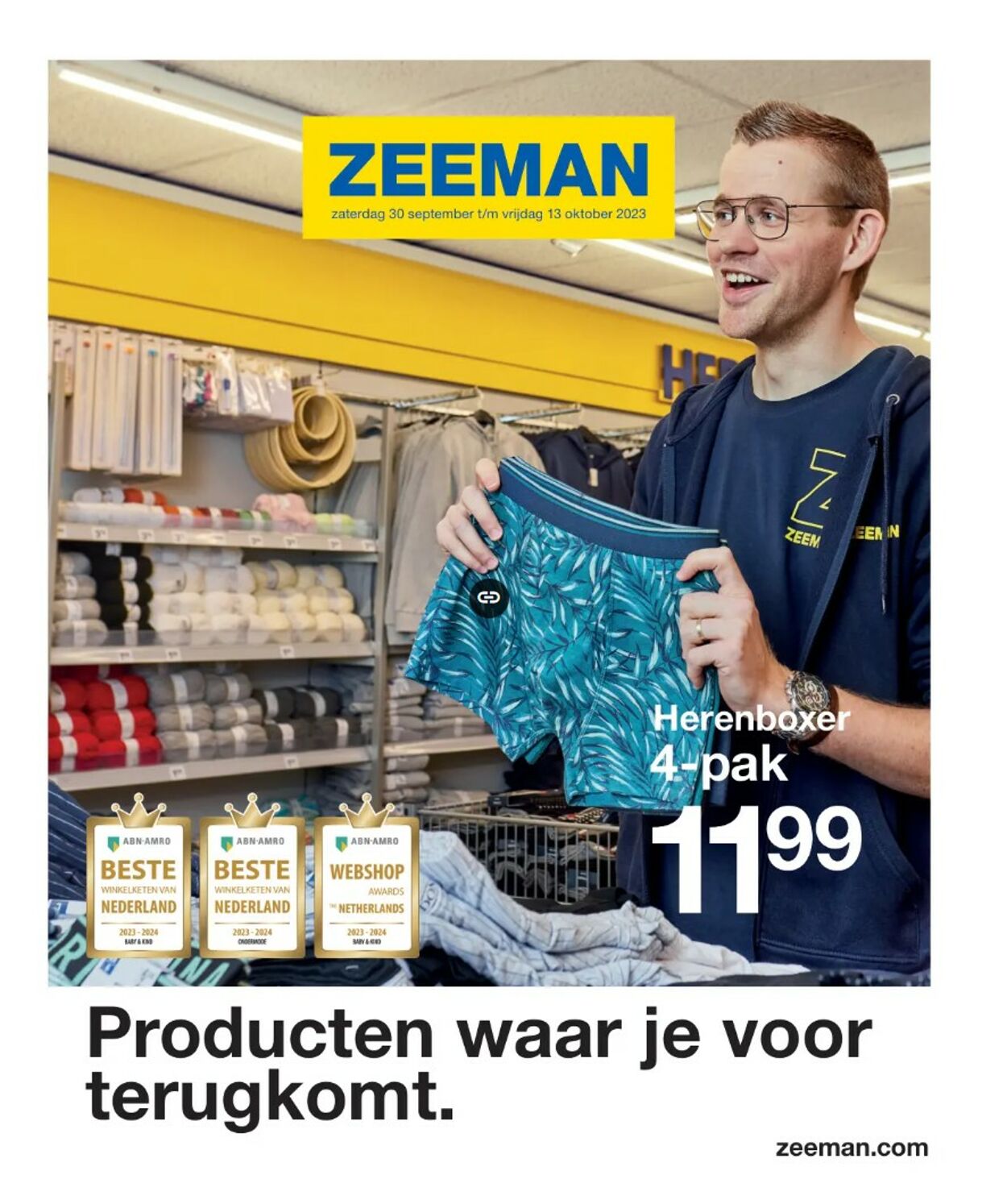 Folder Zeeman - Zeeman 30 sep., 2023 - 13 okt., 2023