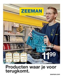 Folder Zeeman 30.09.2023 - 13.10.2023