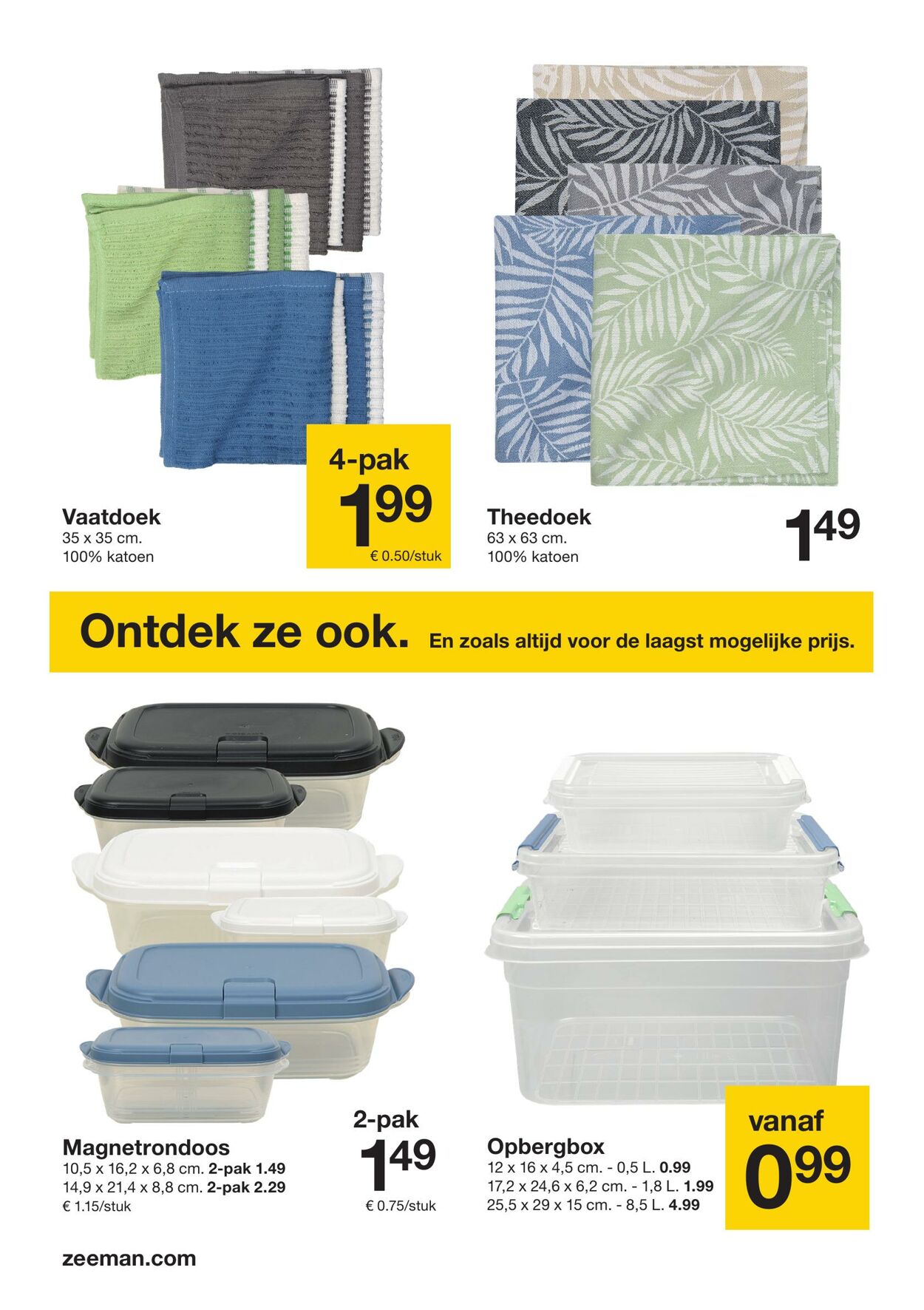 Folder Zeeman 24.05.2025 - 06.06.2025
