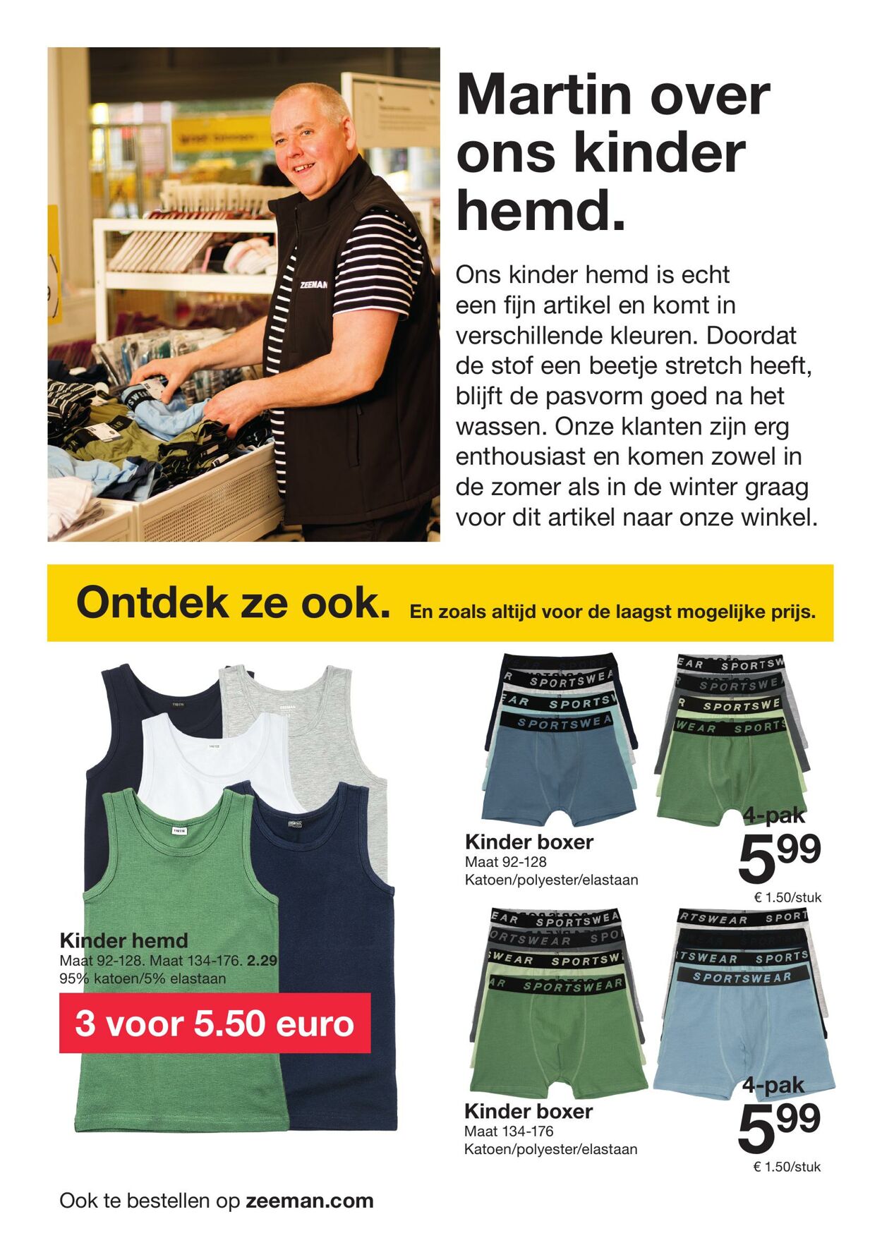 Folder Zeeman 24.05.2025 - 06.06.2025