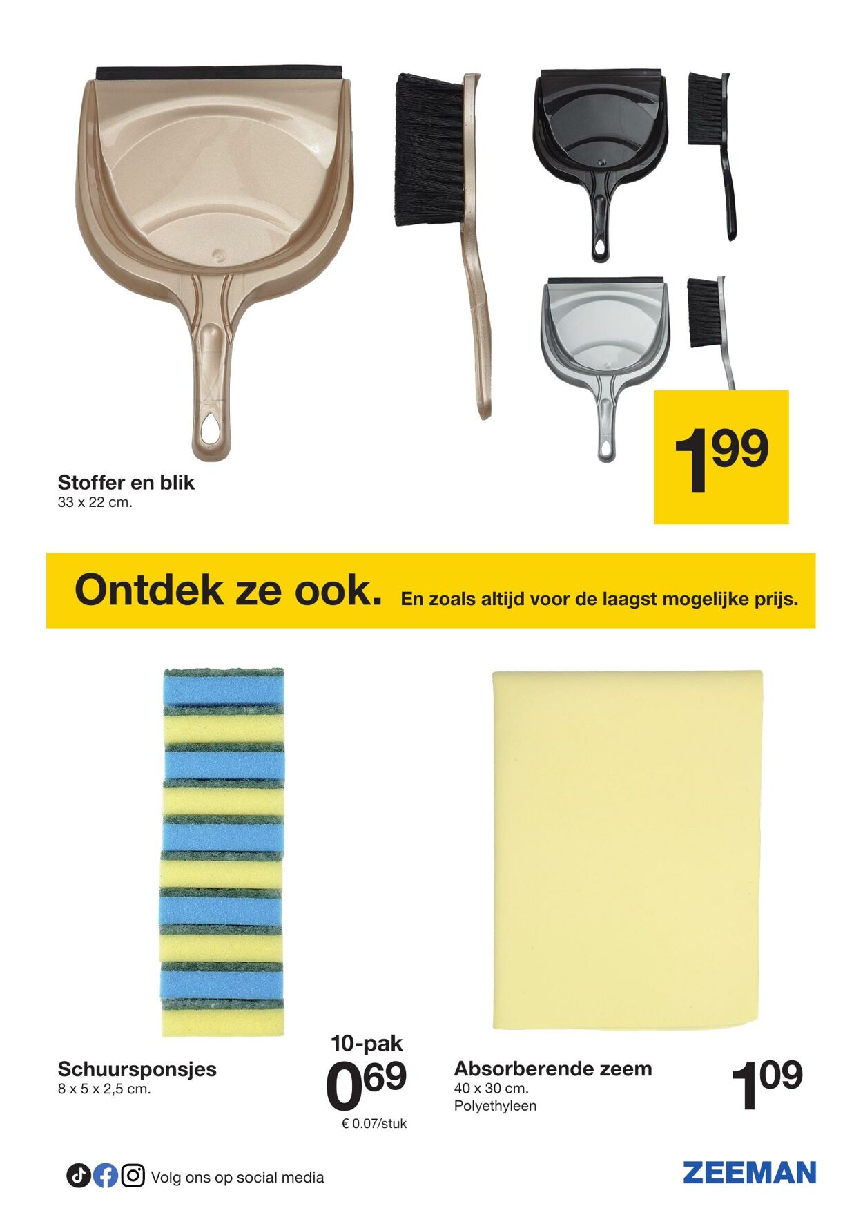 Folder Zeeman 24.05.2025 - 06.06.2025