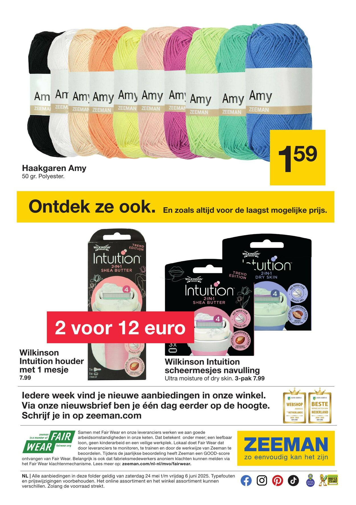 Folder Zeeman 24.05.2025 - 06.06.2025
