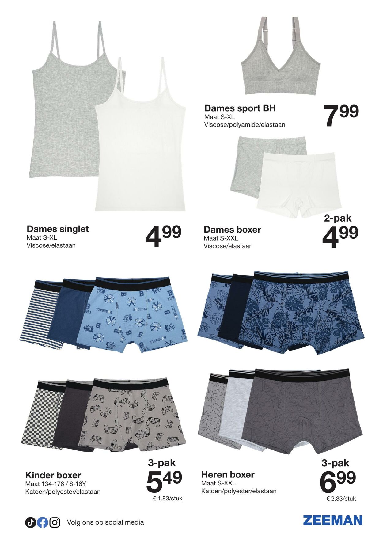 Folder Zeeman 29.12.2025 - 09.01.2026