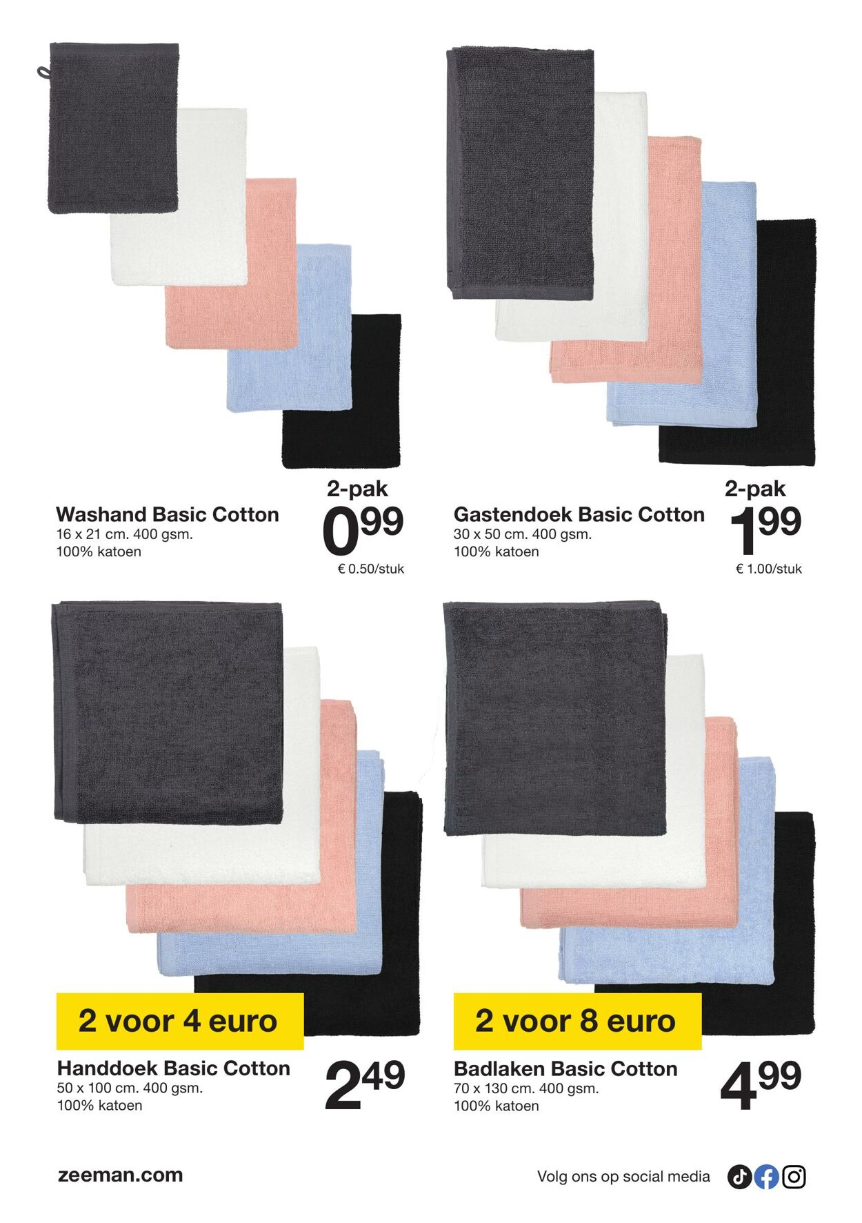 Folder Zeeman 29.12.2025 - 09.01.2026
