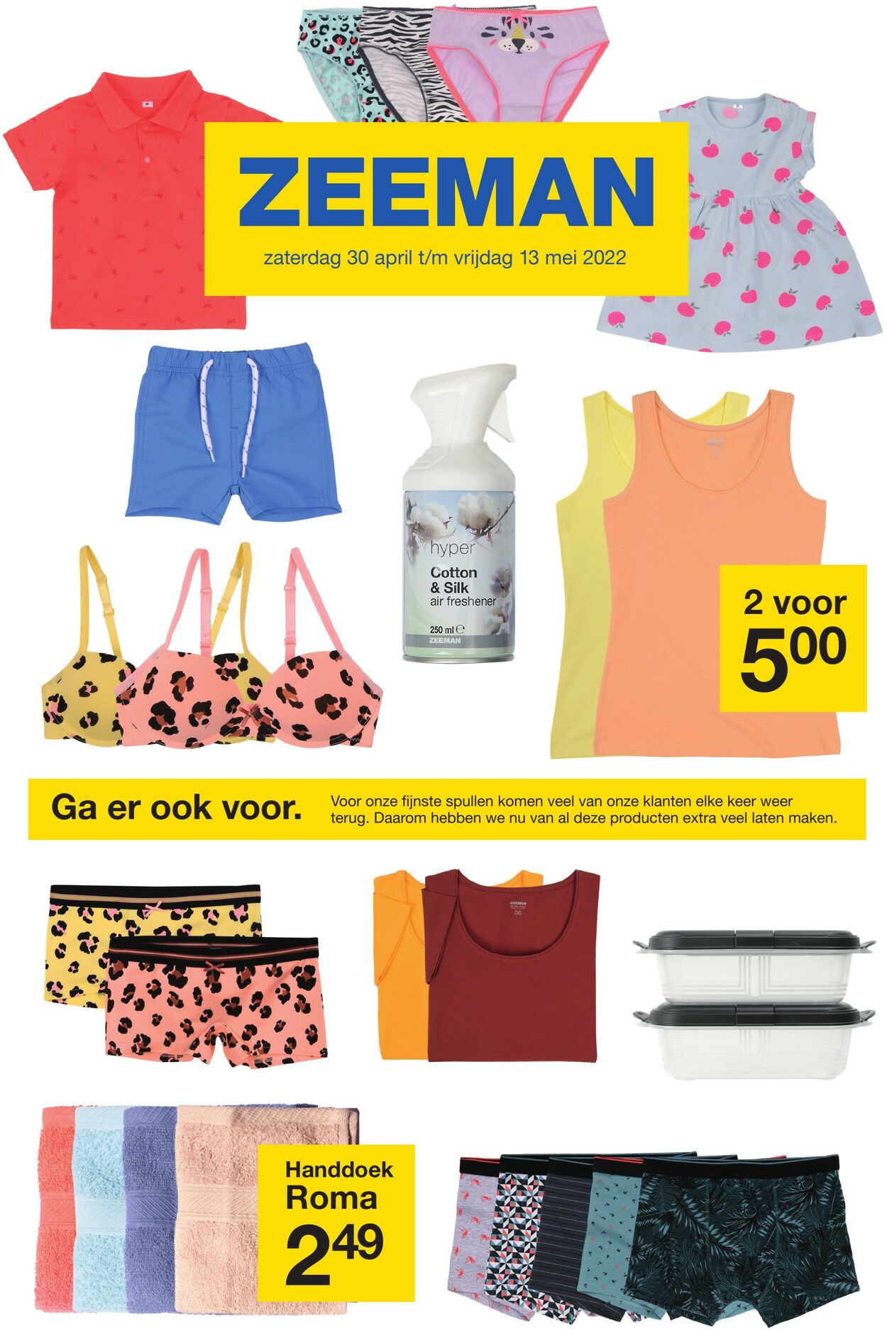 Folder Zeeman 30.04.2022 - 13.05.2022