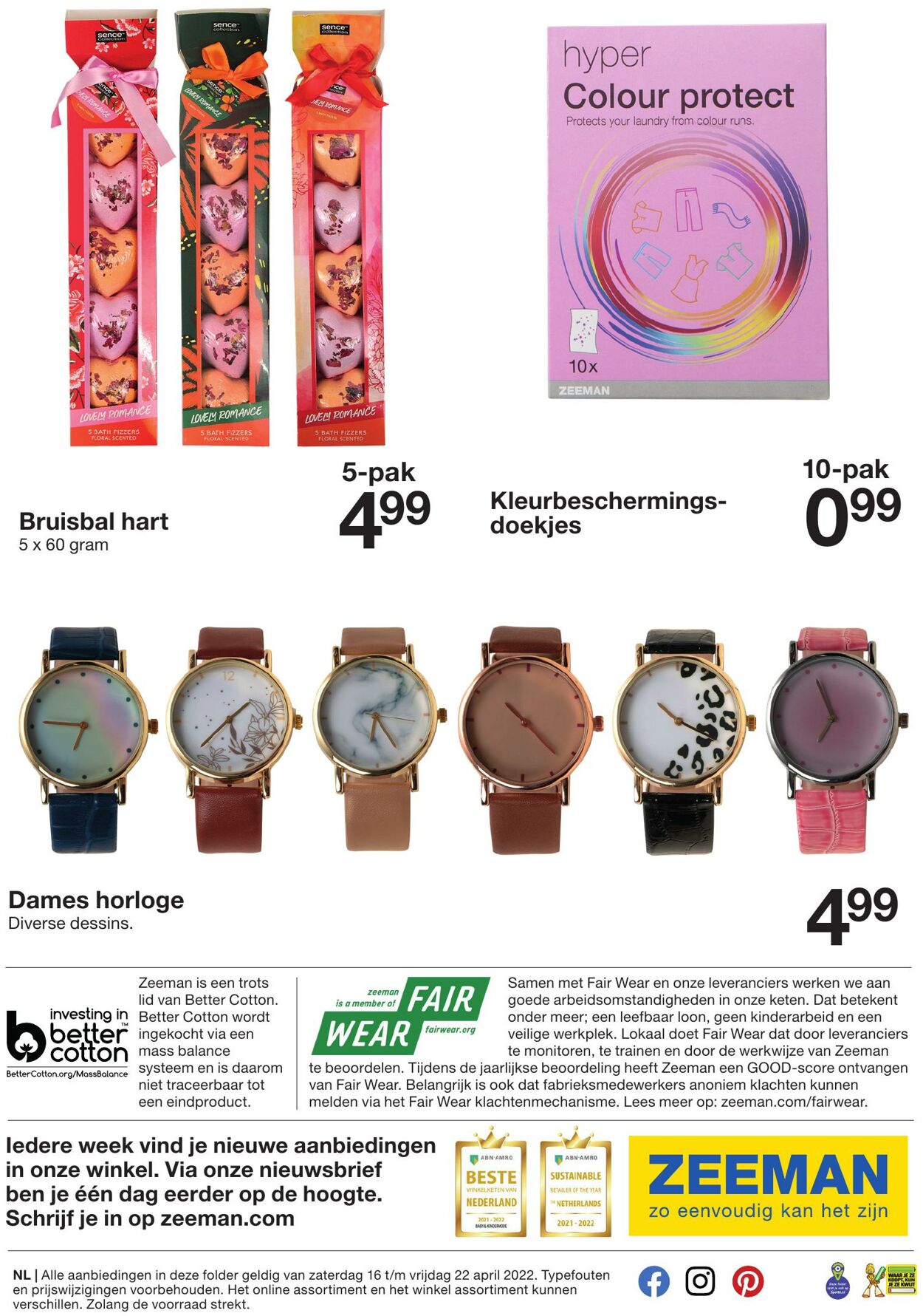 Folder Zeeman 16.04.2022 - 22.04.2022